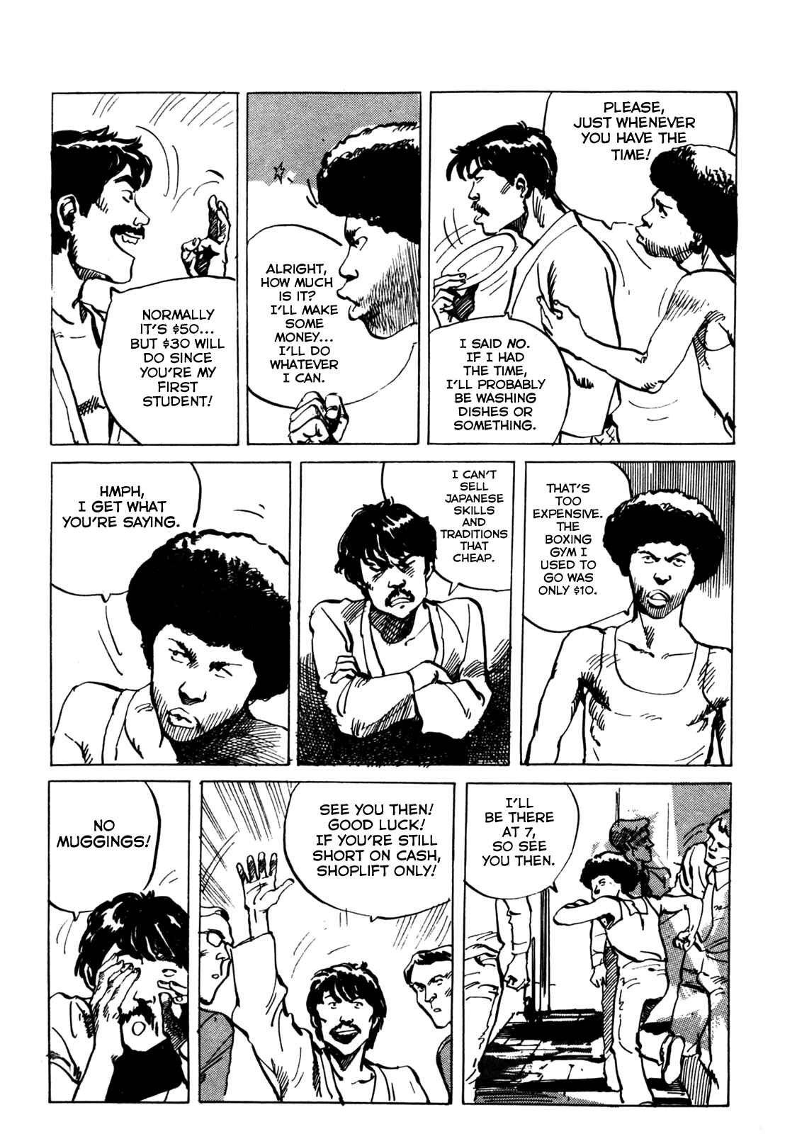Page 9 Chapter 2 Sayonara Japan