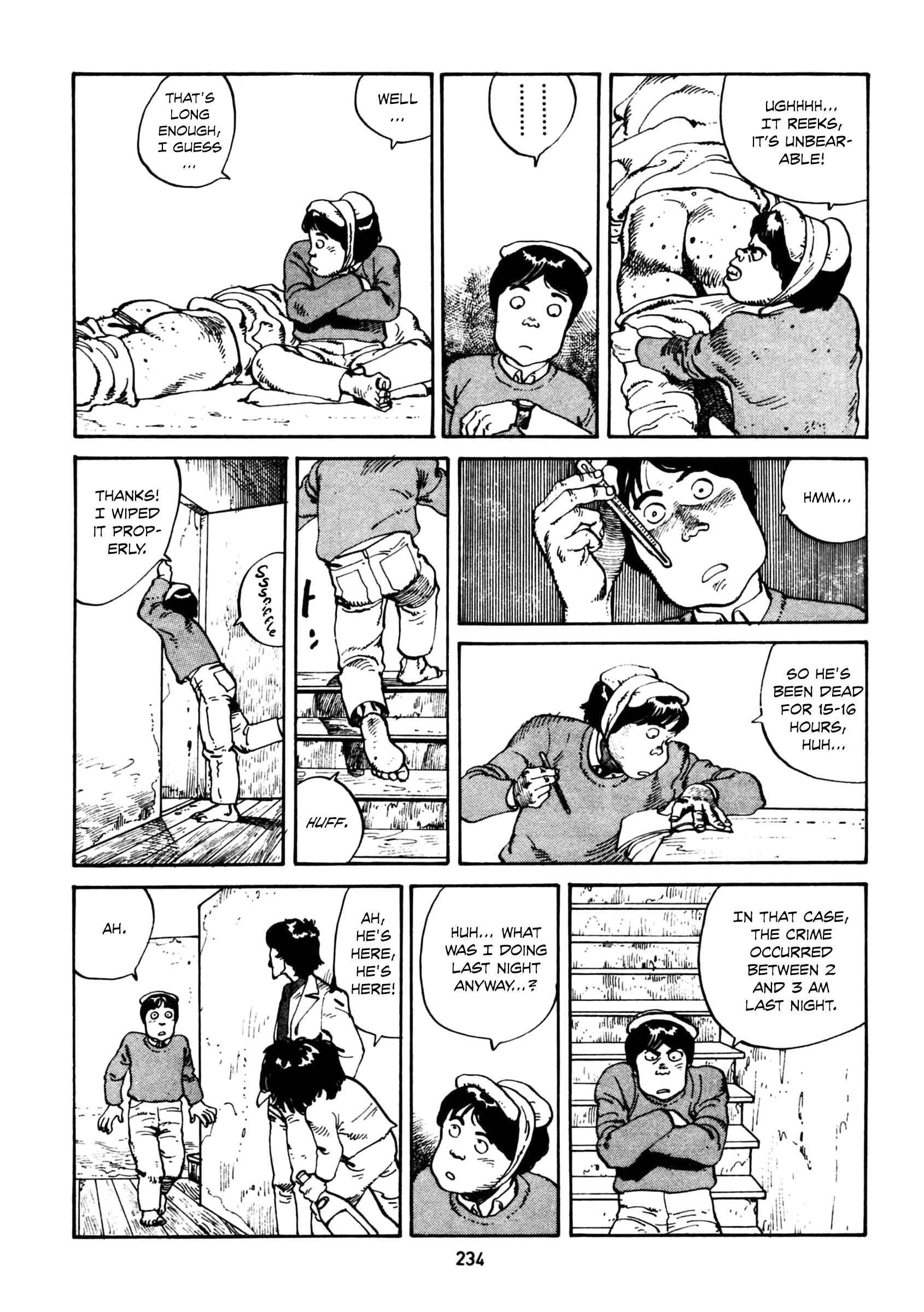 Page 14 Chapter 8 Sayonara Japan
