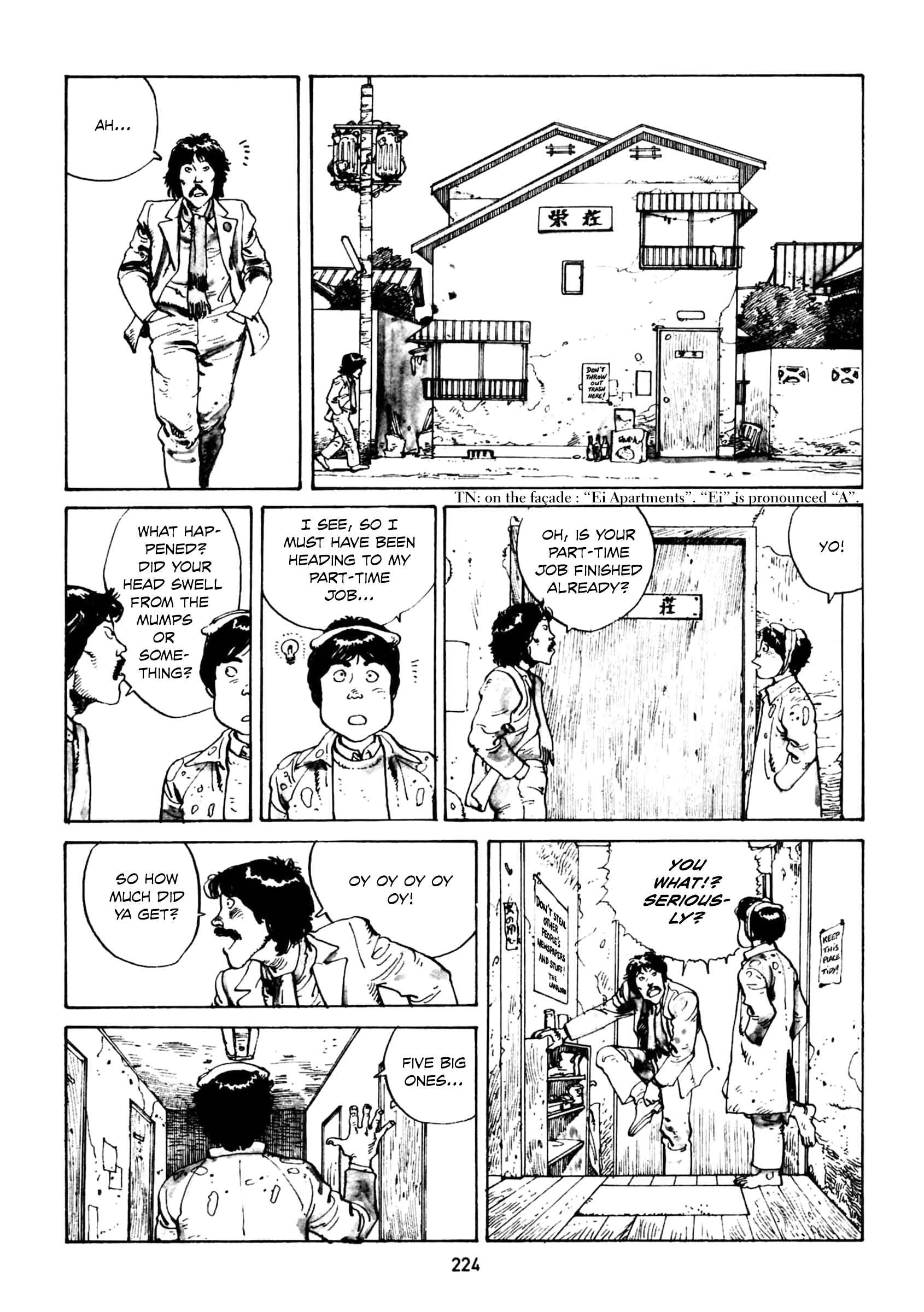 Page 4 Chapter 8 Sayonara Japan