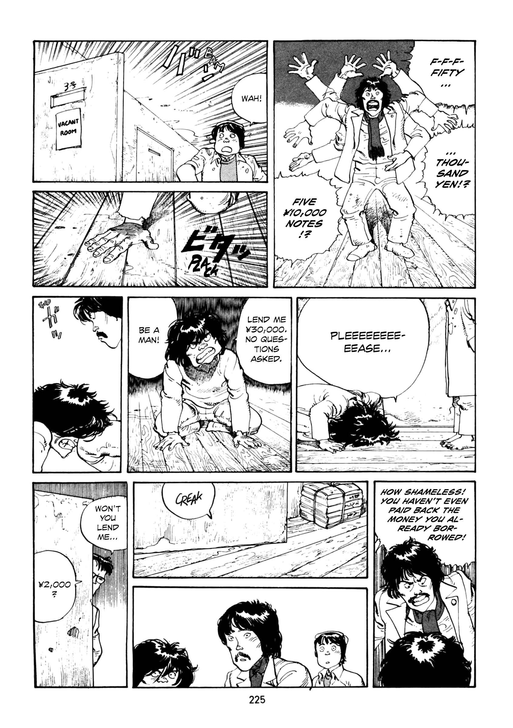 Page 5 Chapter 8 Sayonara Japan