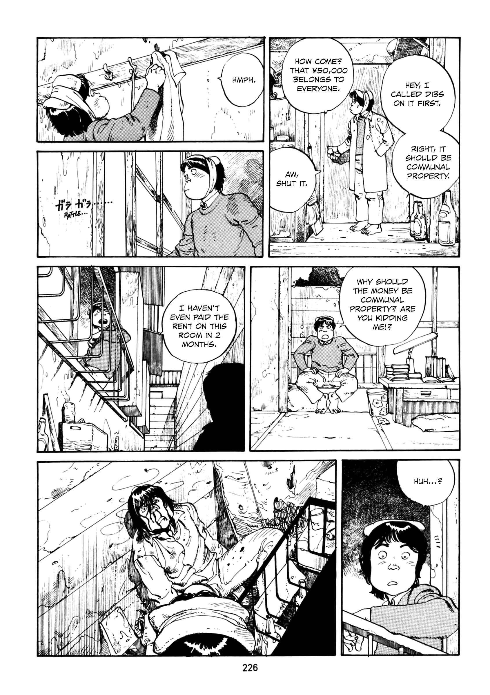 Page 6 Chapter 8 Sayonara Japan