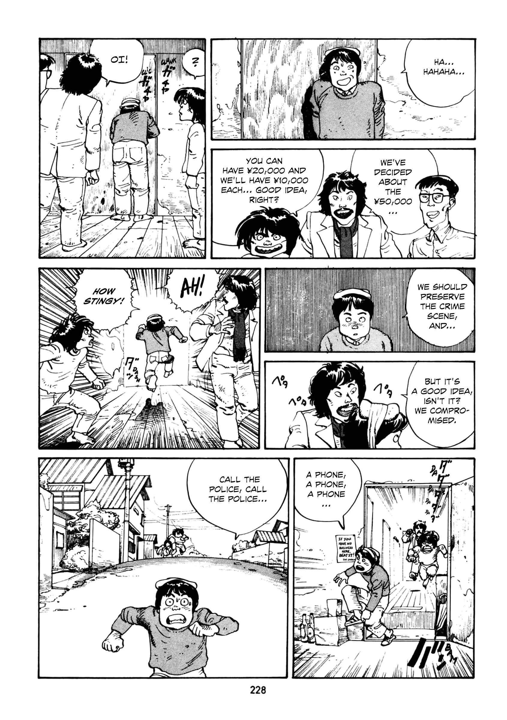 Page 8 Chapter 8 Sayonara Japan