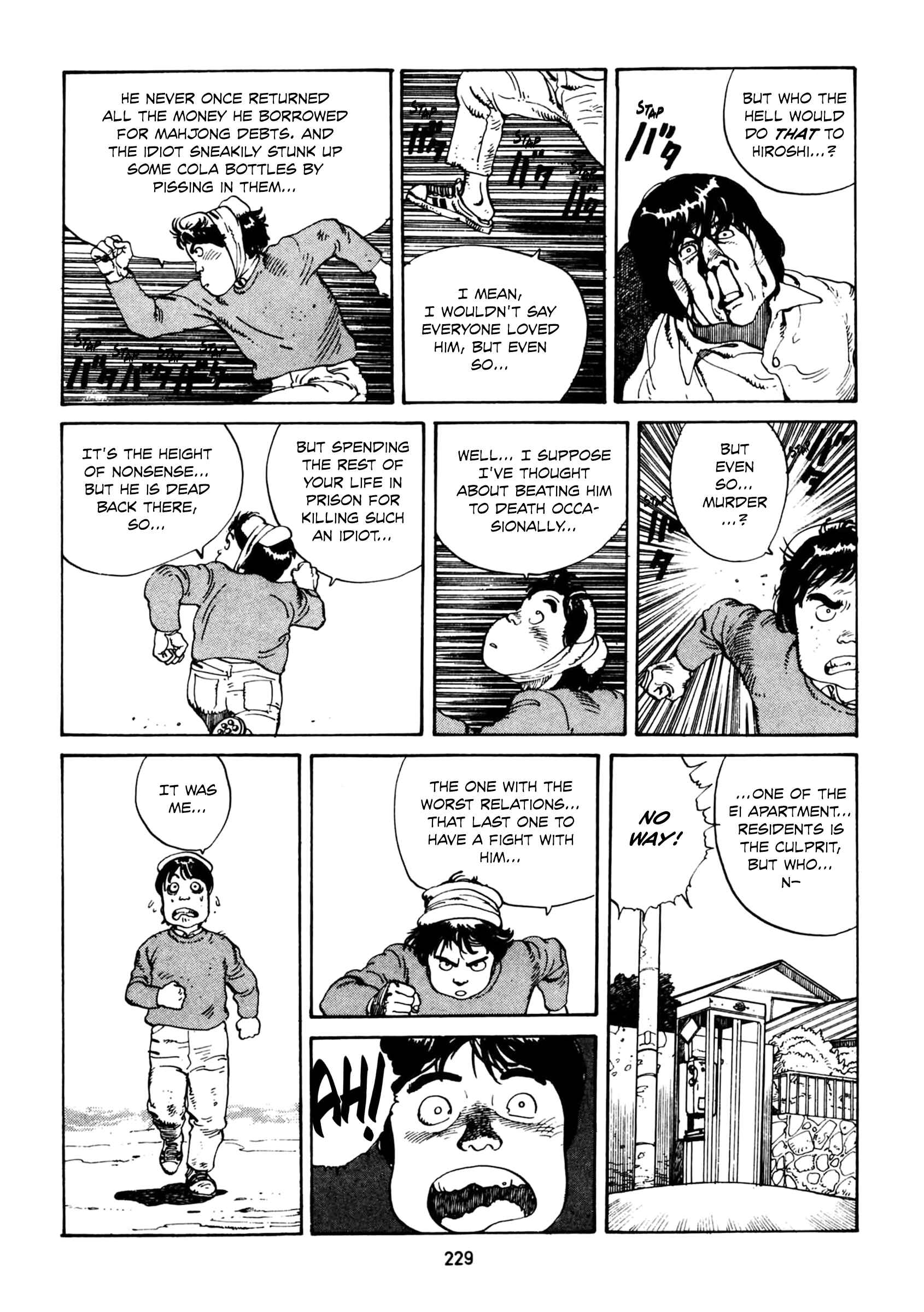 Page 9 Chapter 8 Sayonara Japan