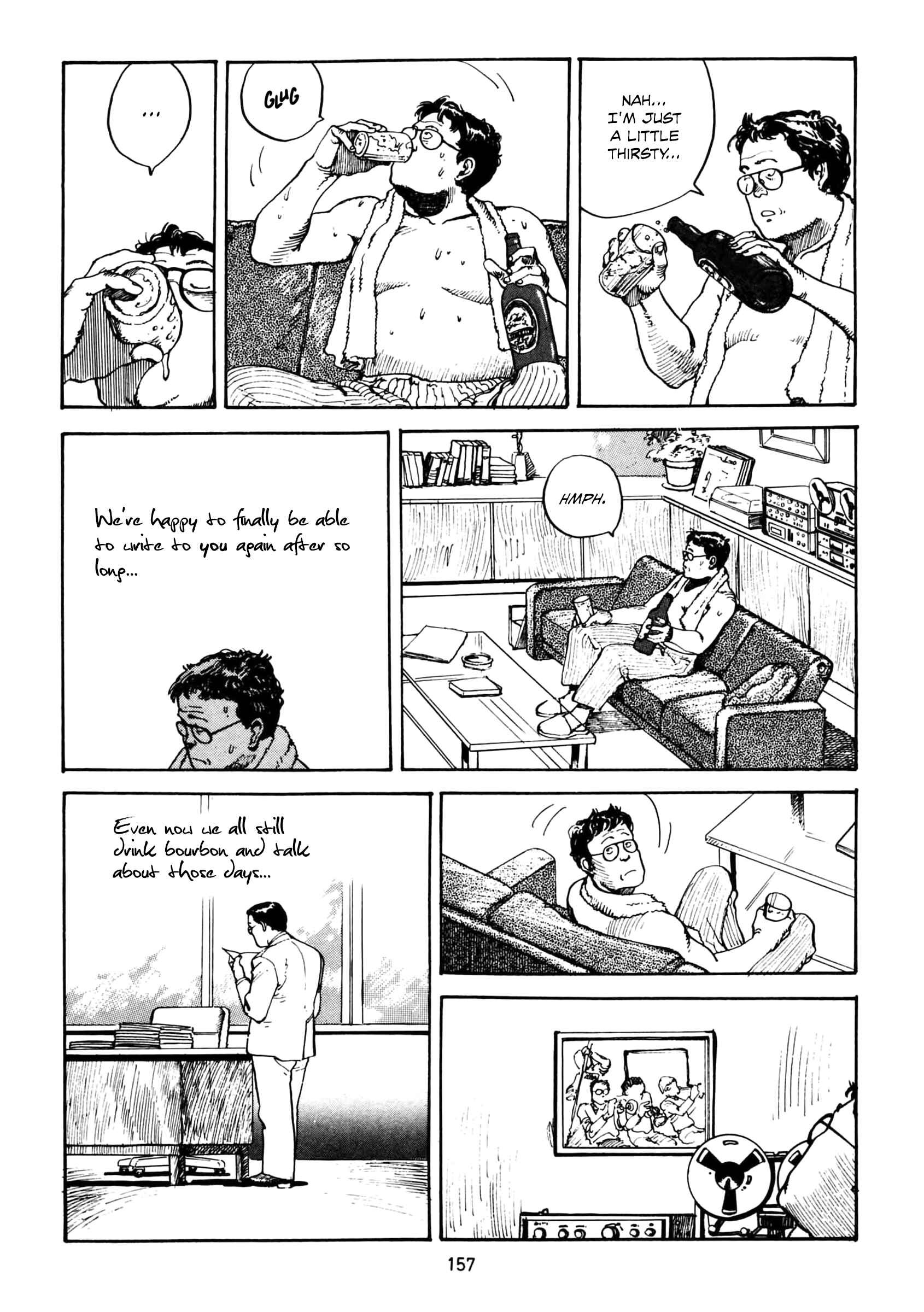 Page 13 Chapter 7 Sayonara Japan