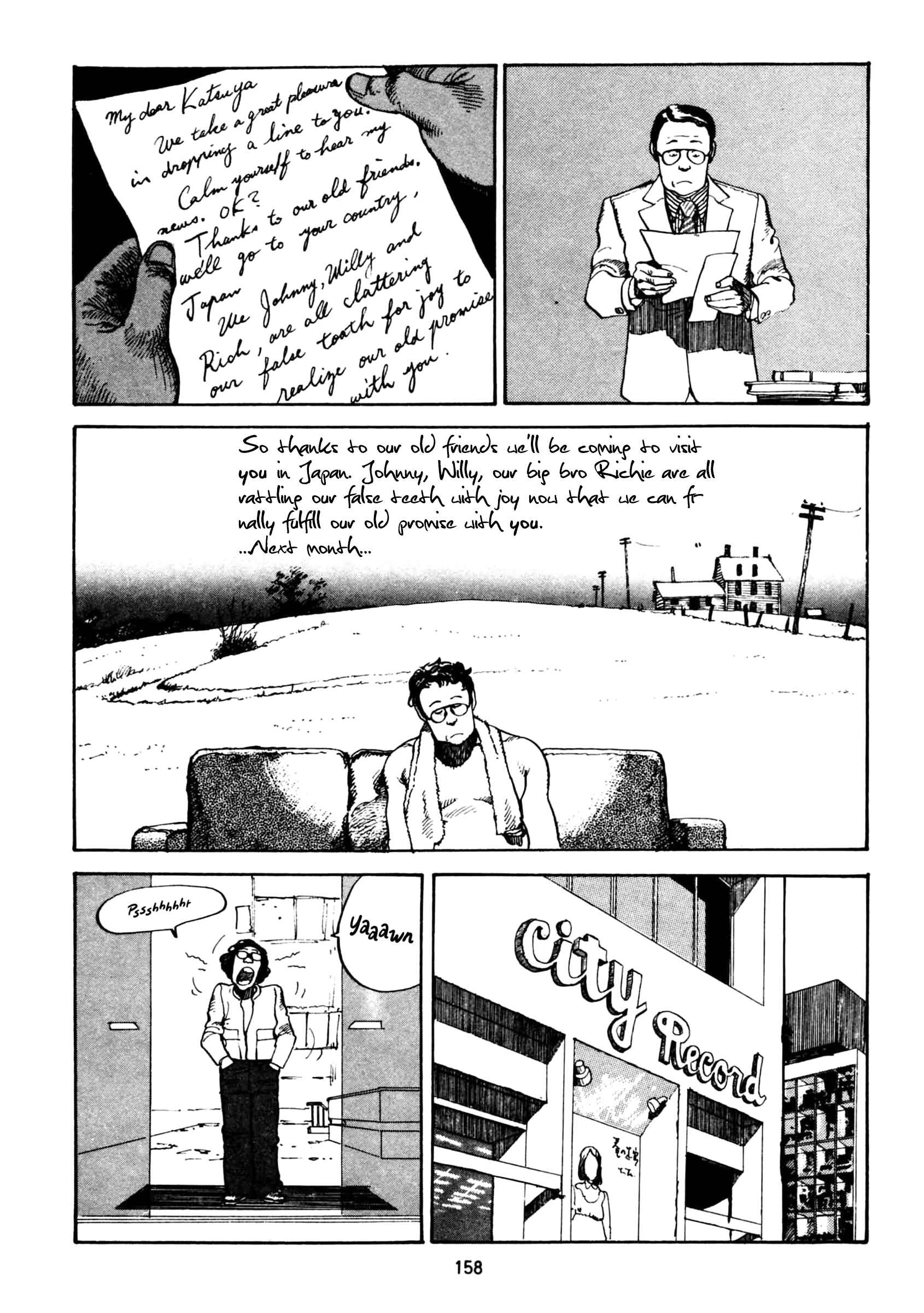 Page 14 Chapter 7 Sayonara Japan