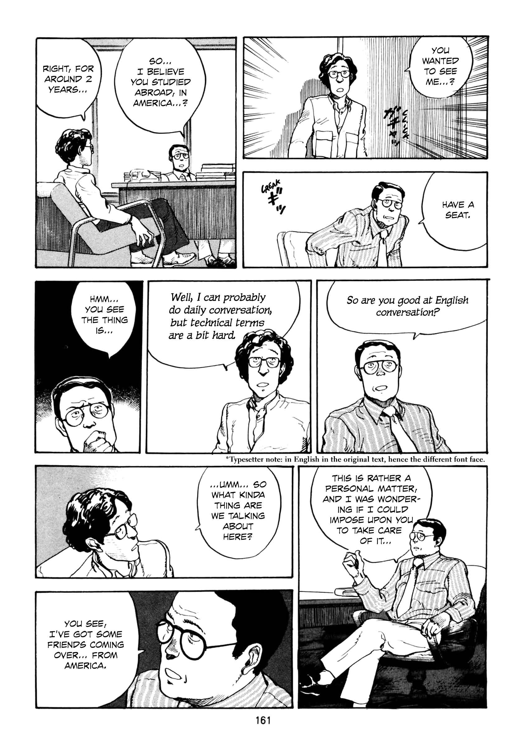 Page 17 Chapter 7 Sayonara Japan