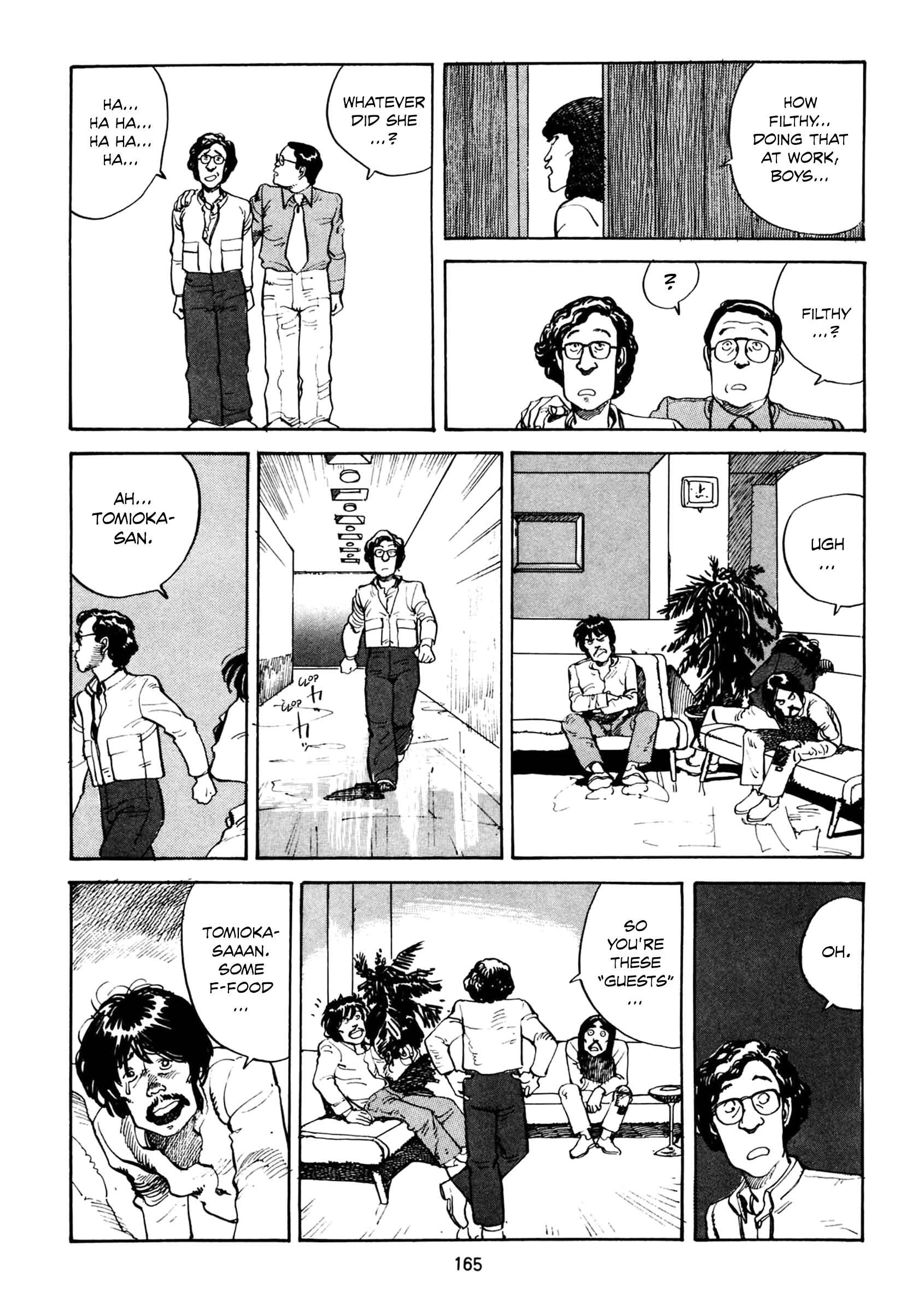 Page 21 Chapter 7 Sayonara Japan