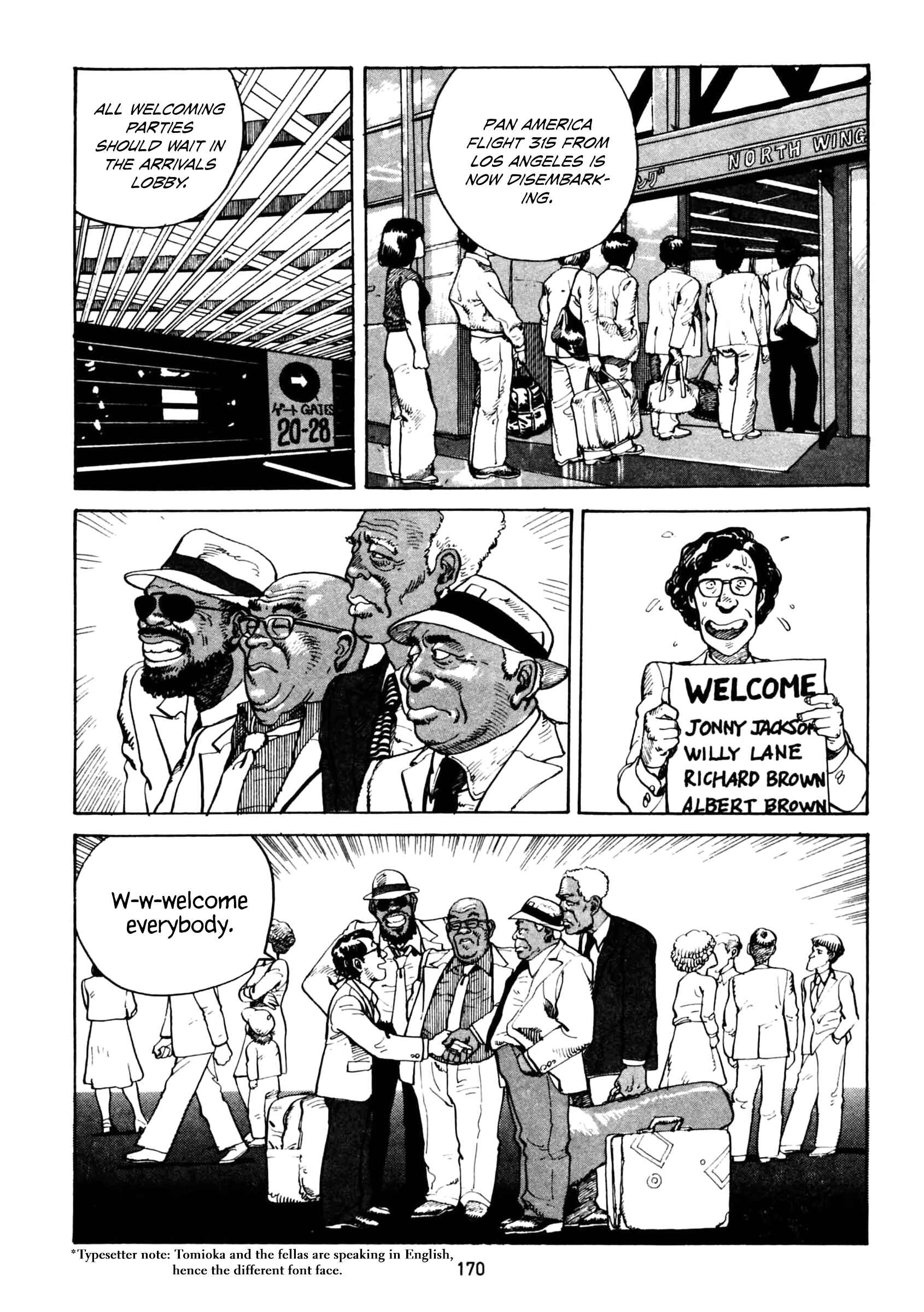 Page 26 Chapter 7 Sayonara Japan