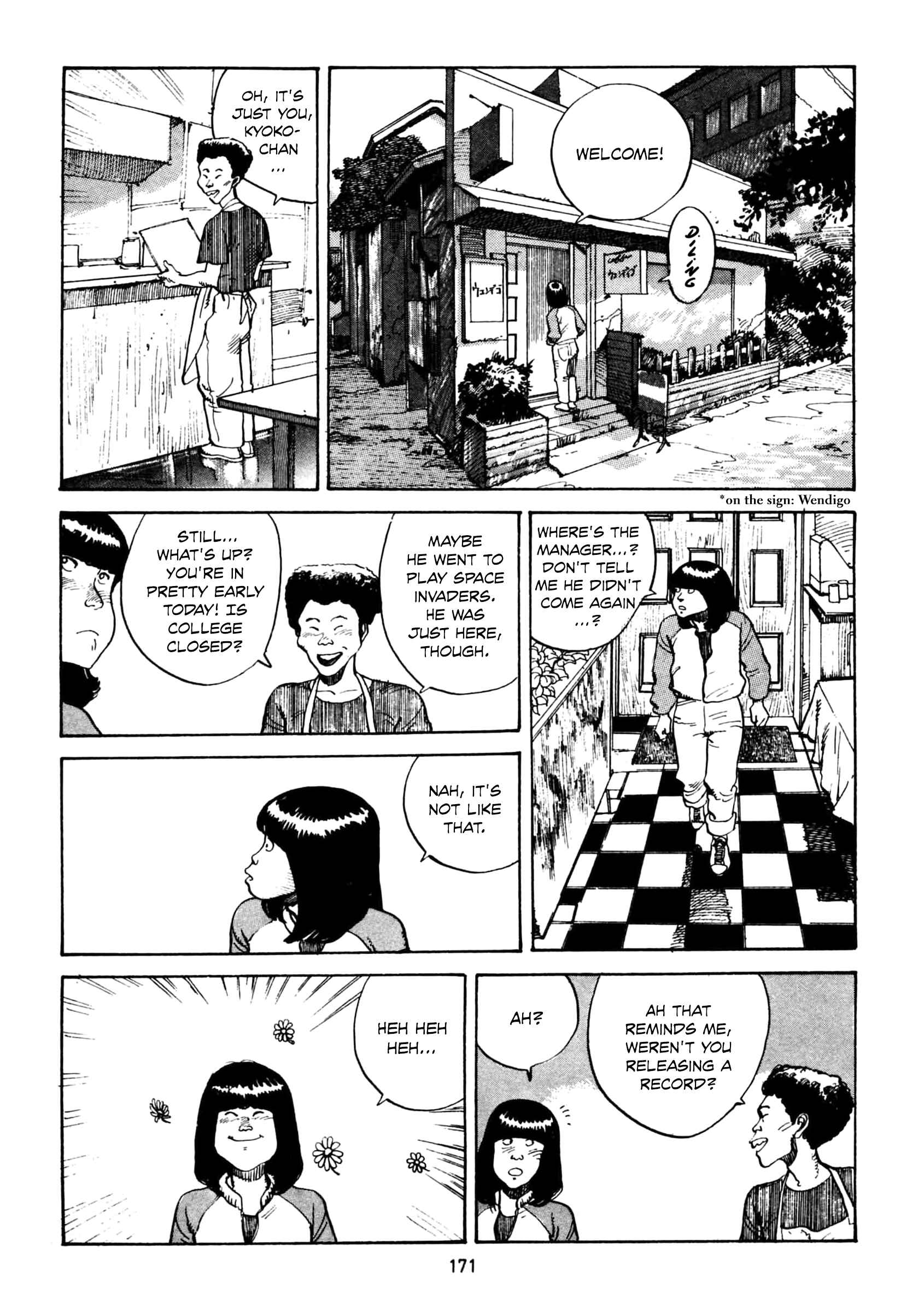 Page 27 Chapter 7 Sayonara Japan