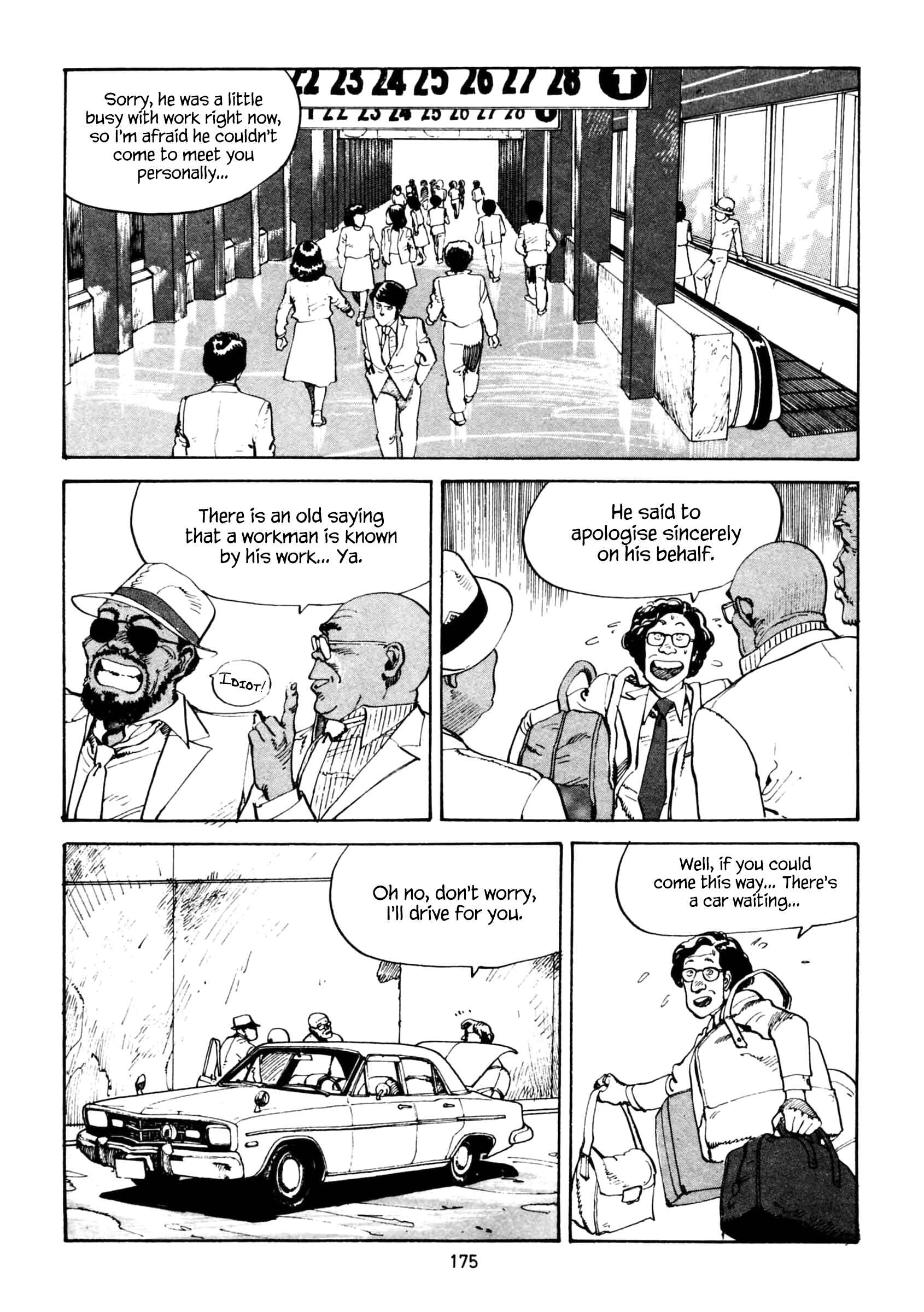 Page 31 Chapter 7 Sayonara Japan