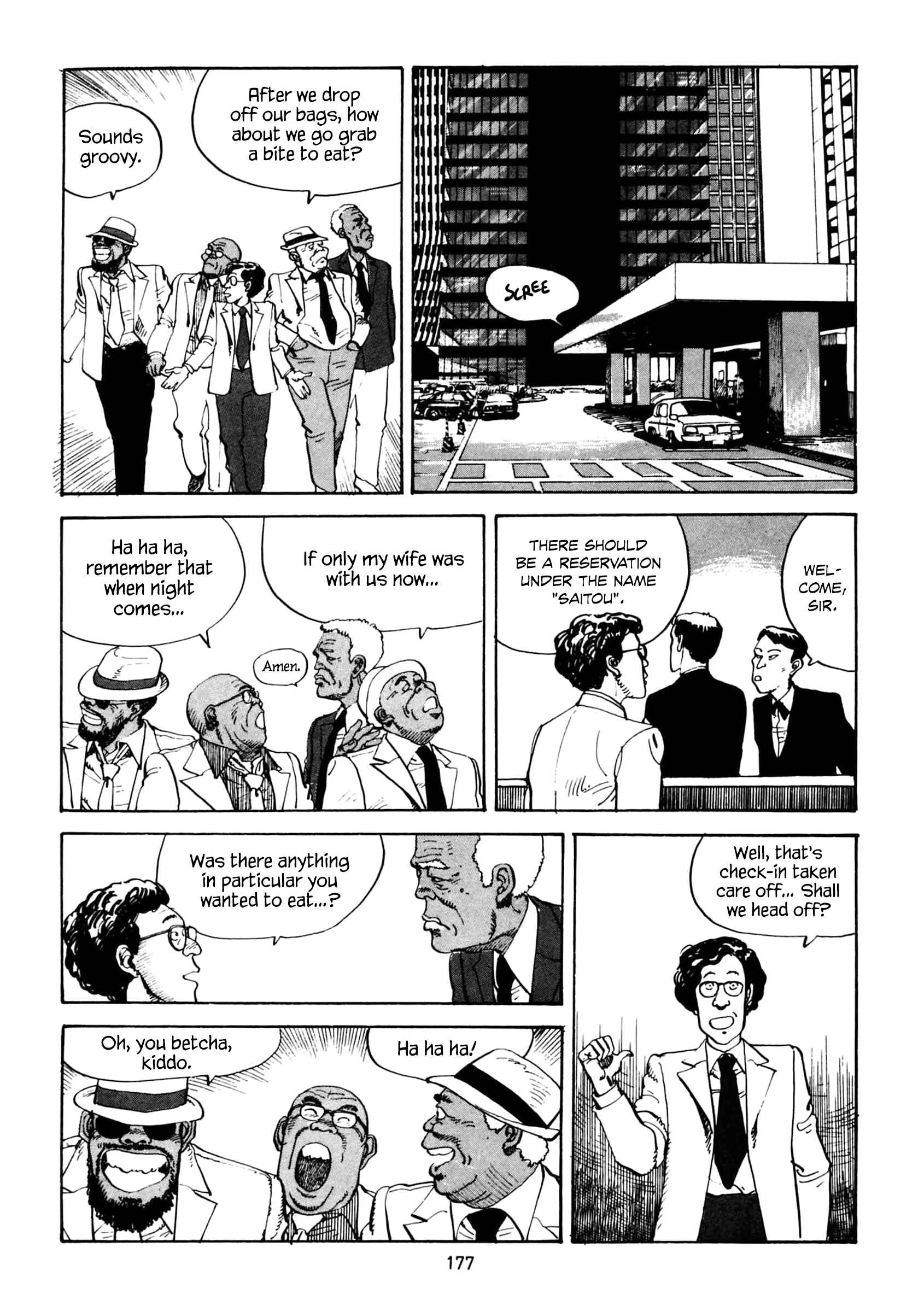 Page 33 Chapter 7 Sayonara Japan