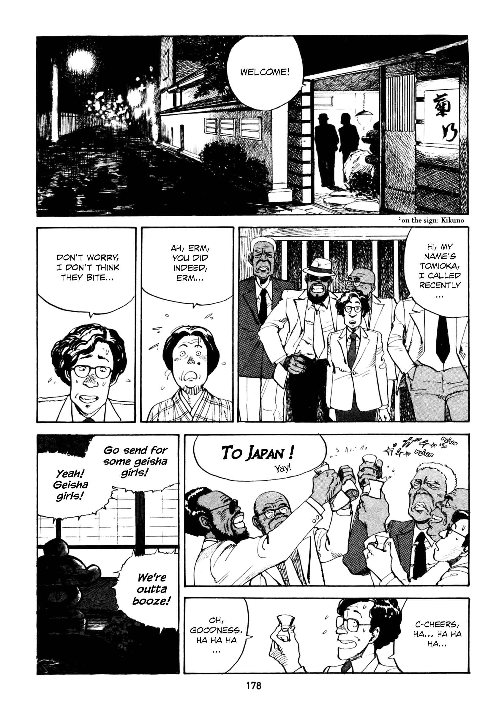 Page 34 Chapter 7 Sayonara Japan