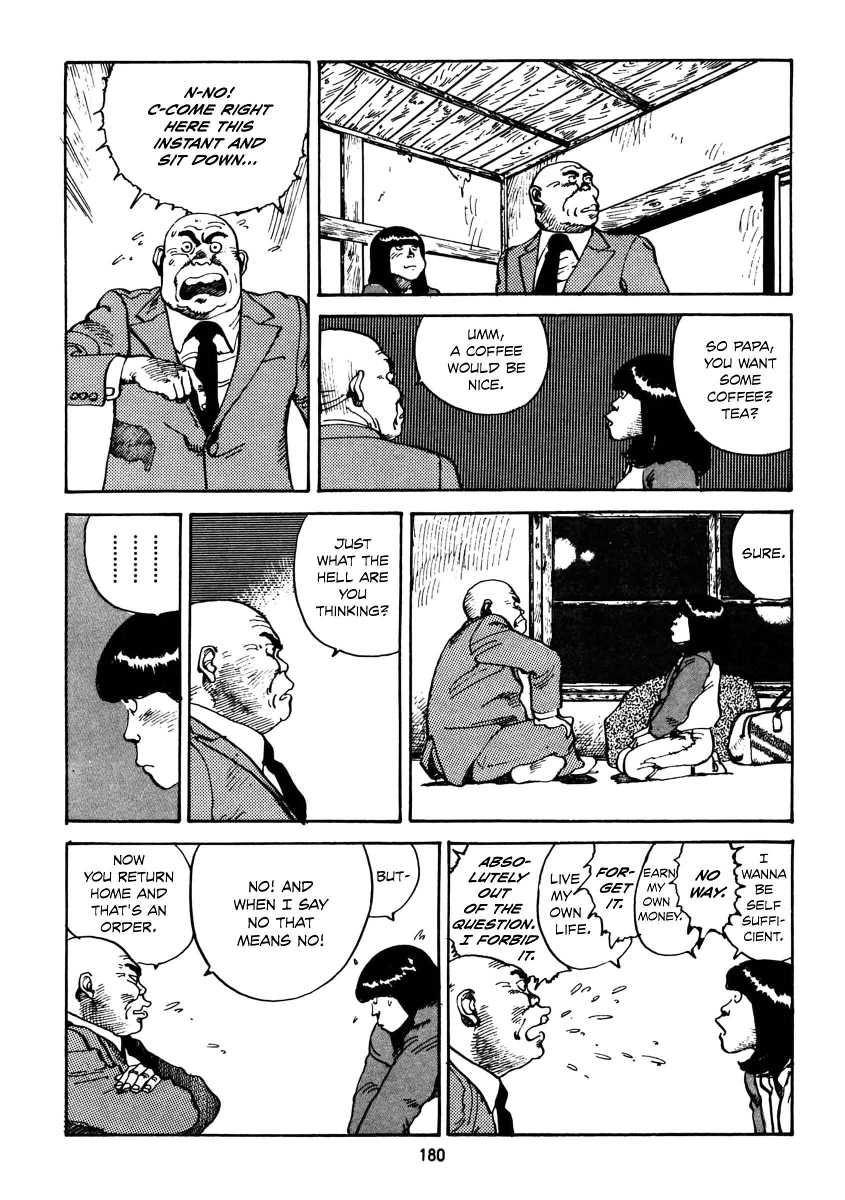 Page 36 Chapter 7 Sayonara Japan