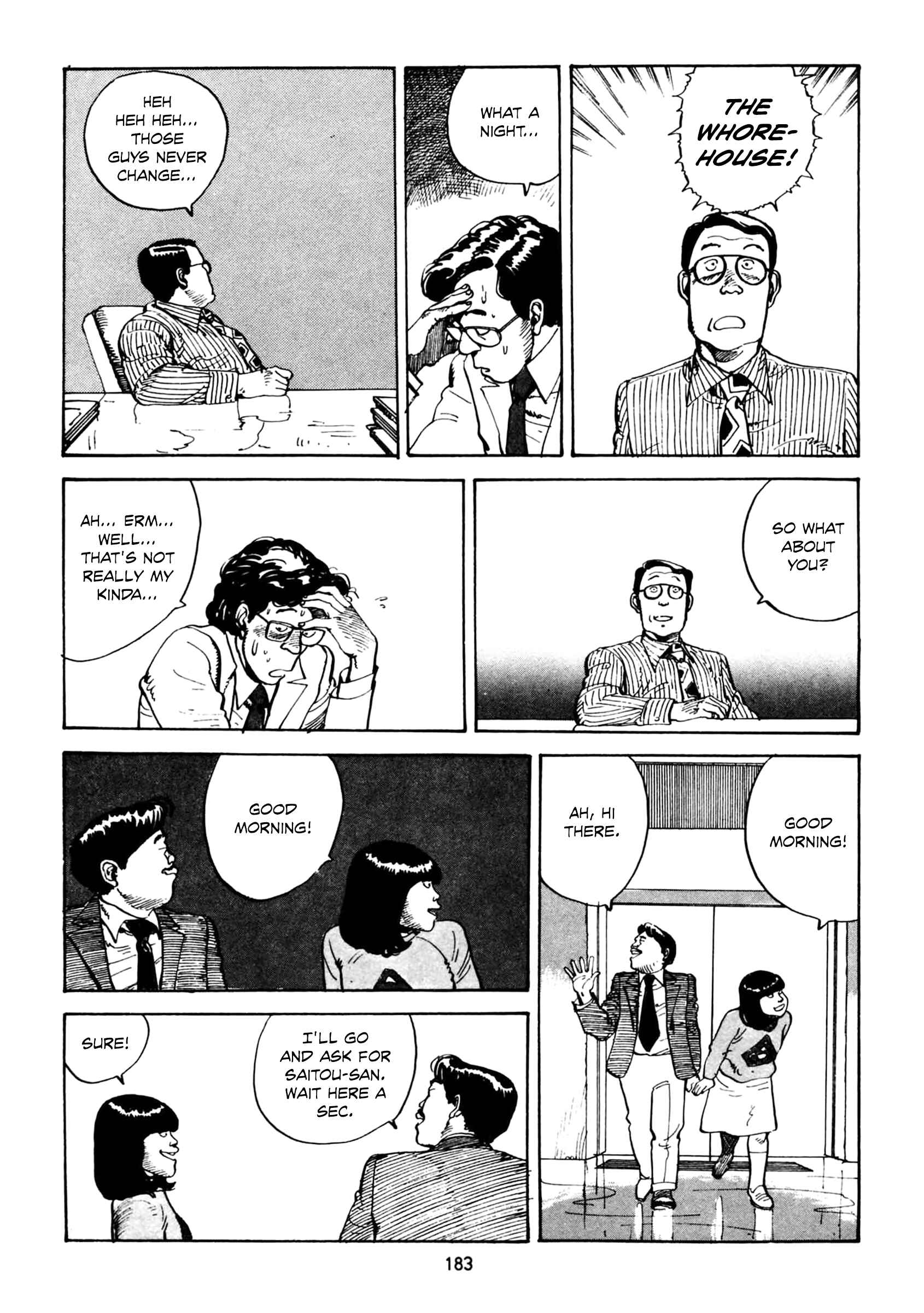 Page 39 Chapter 7 Sayonara Japan