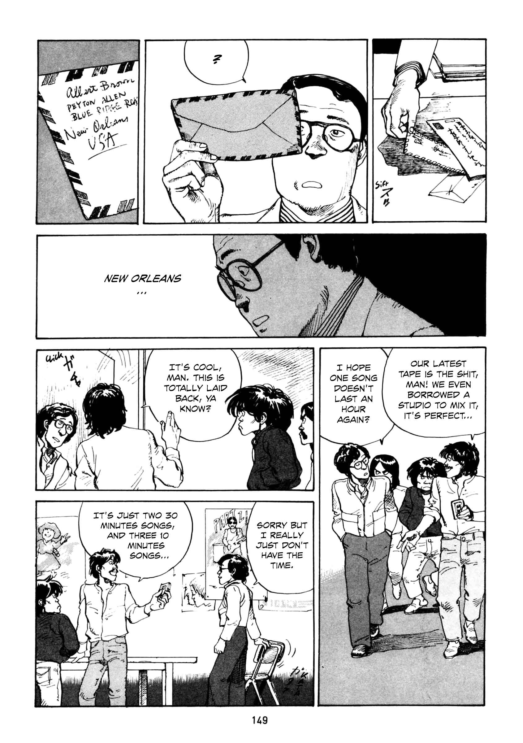 Page 5 Chapter 7 Sayonara Japan