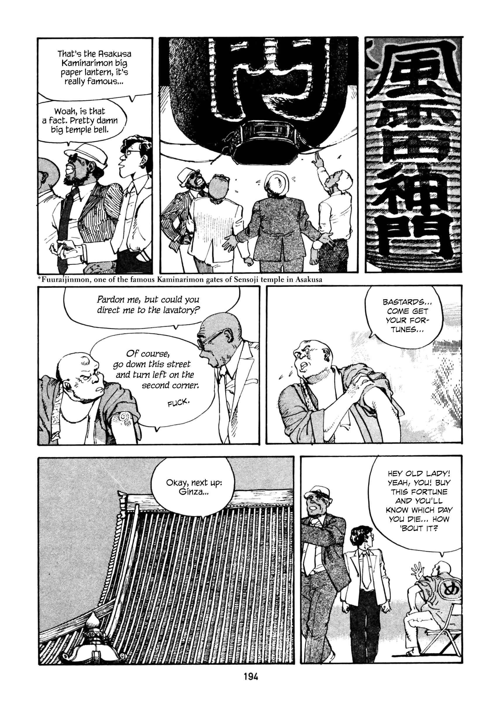 Page 50 Chapter 7 Sayonara Japan