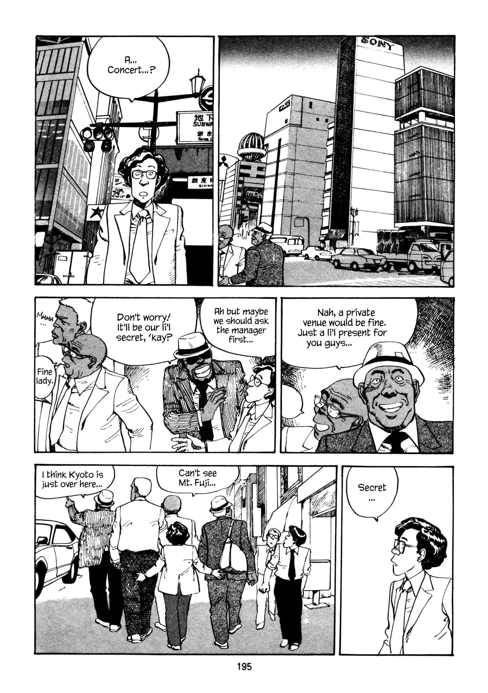 Page 51 Chapter 7 Sayonara Japan