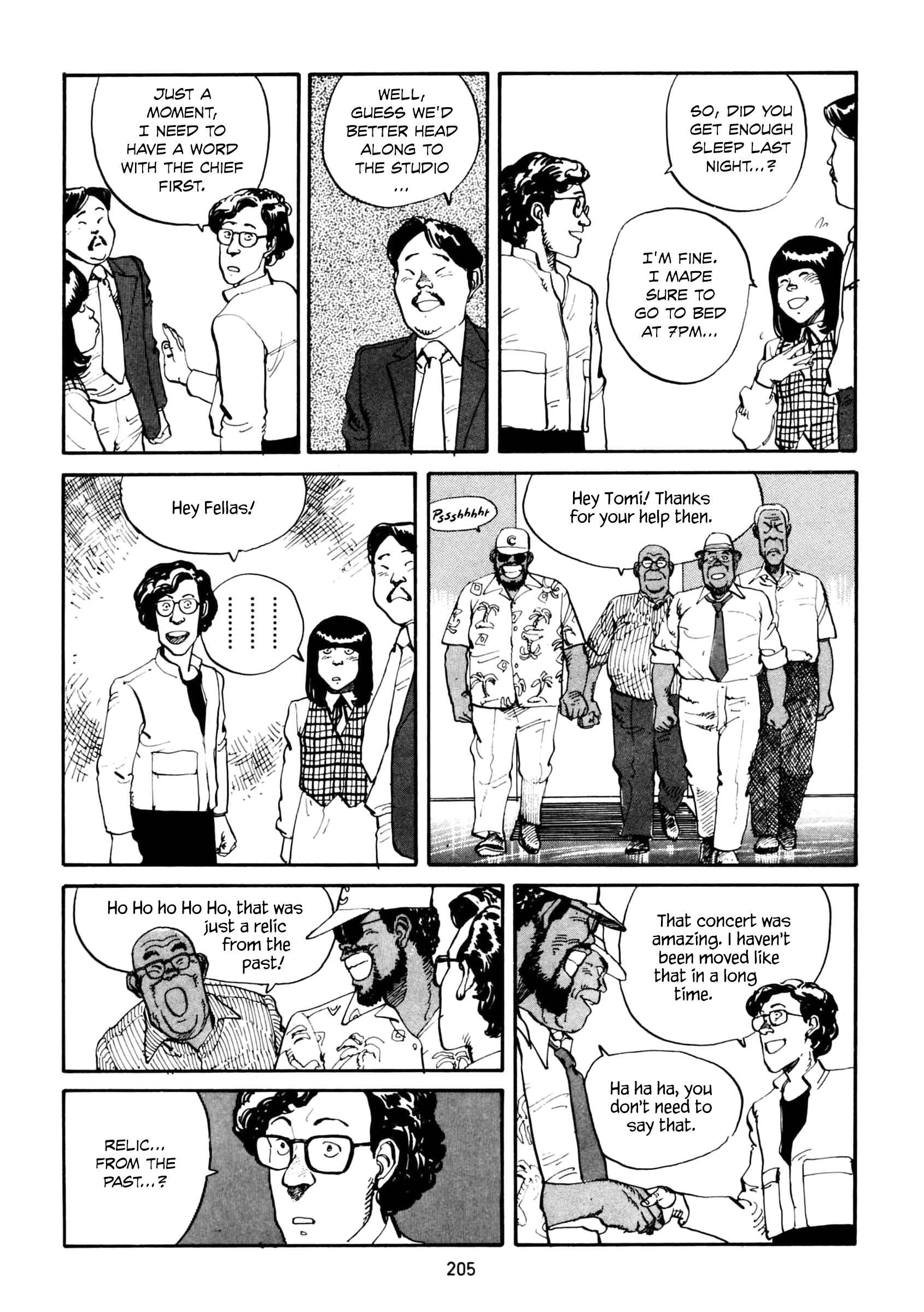 Page 61 Chapter 7 Sayonara Japan