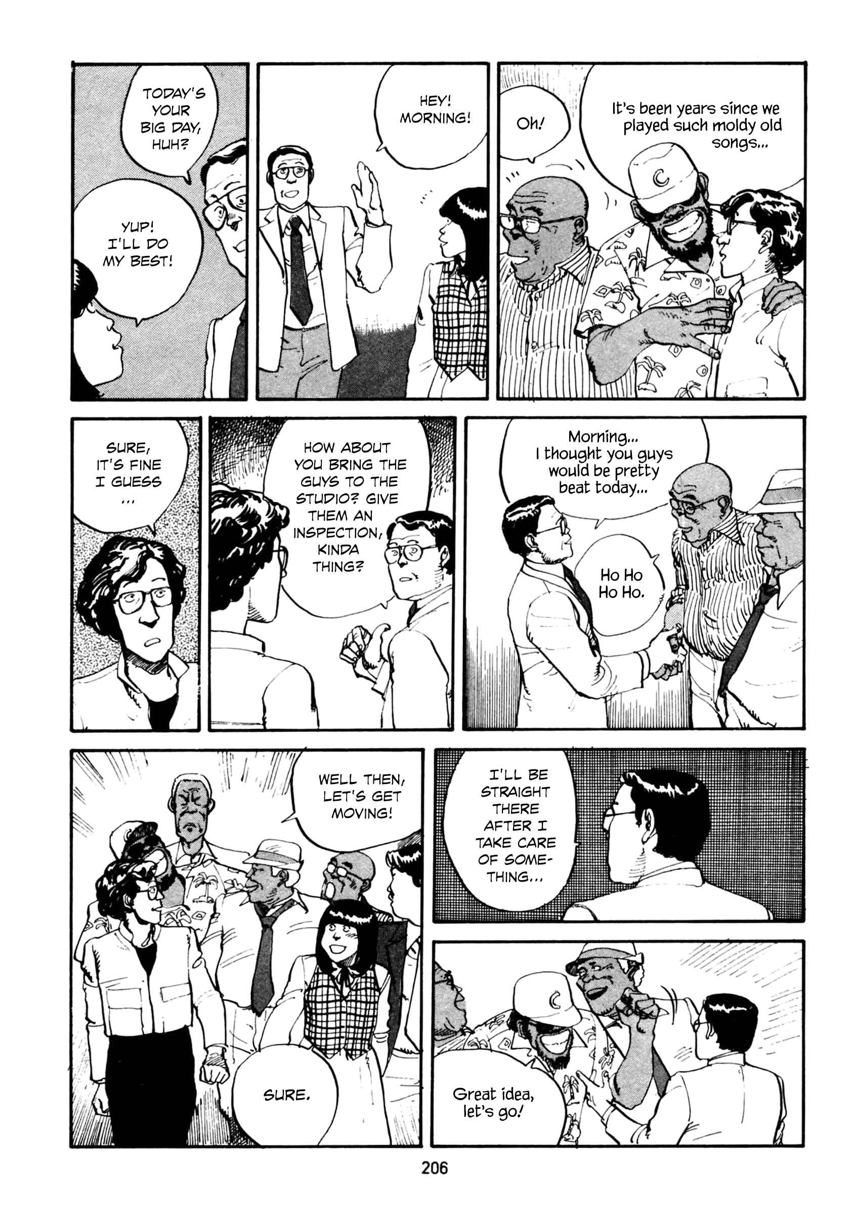 Page 62 Chapter 7 Sayonara Japan