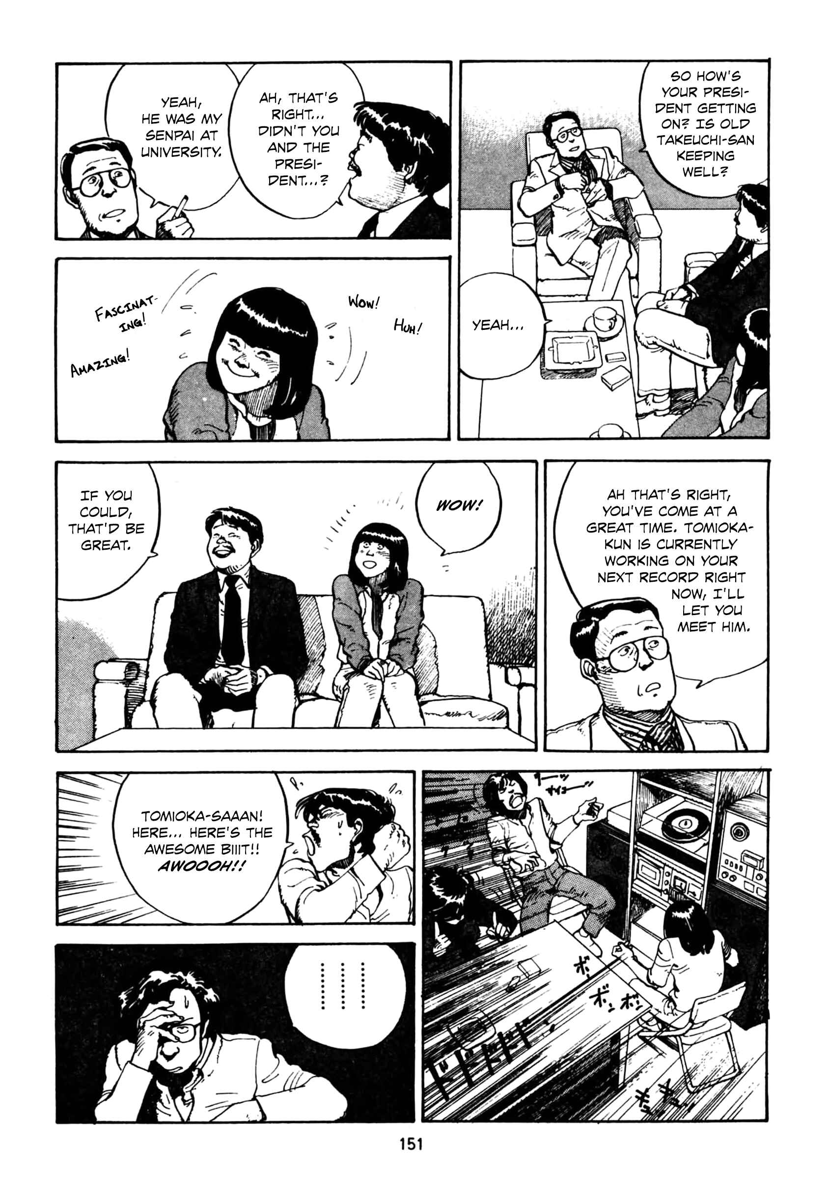 Page 7 Chapter 7 Sayonara Japan