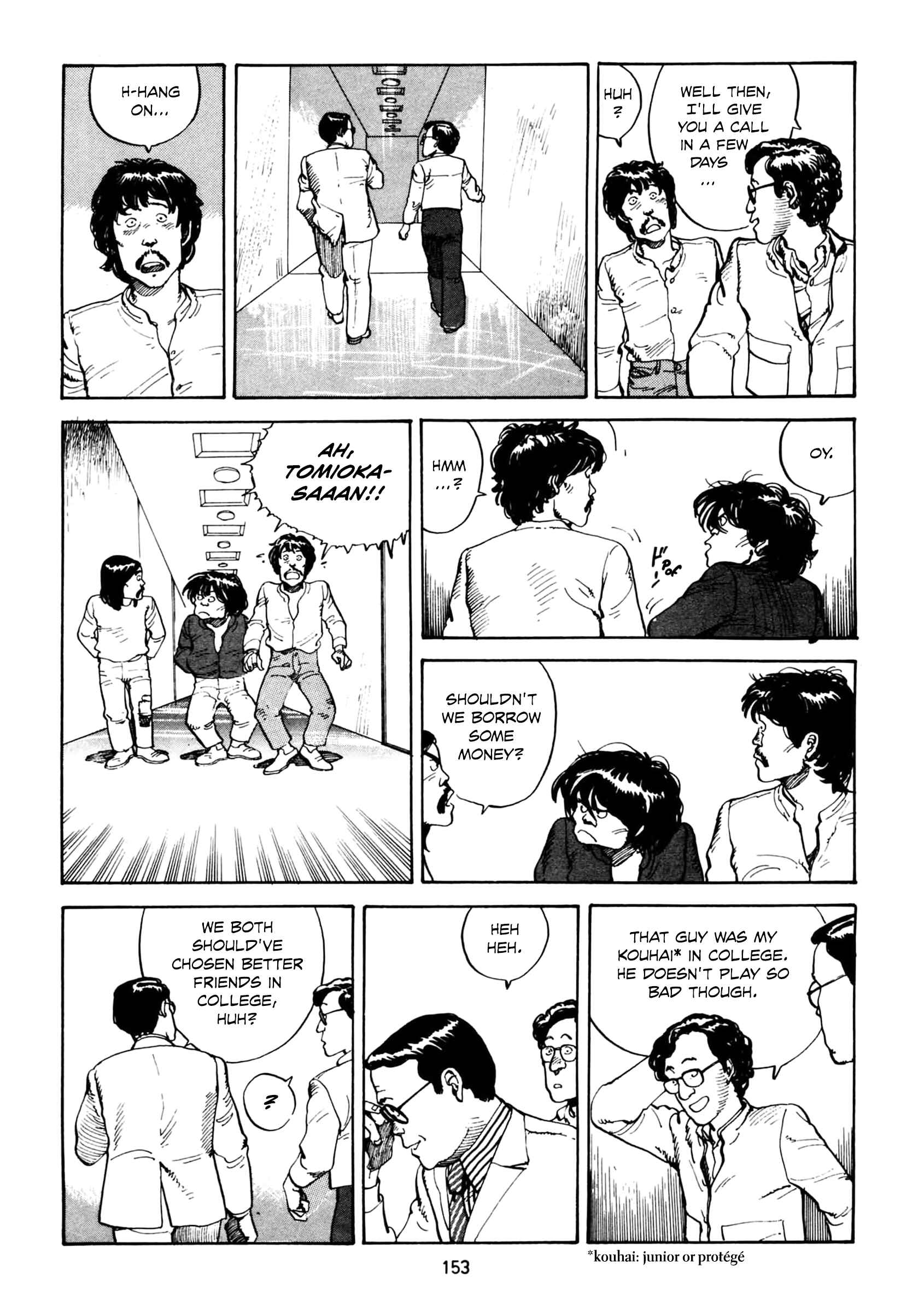 Page 9 Chapter 7 Sayonara Japan