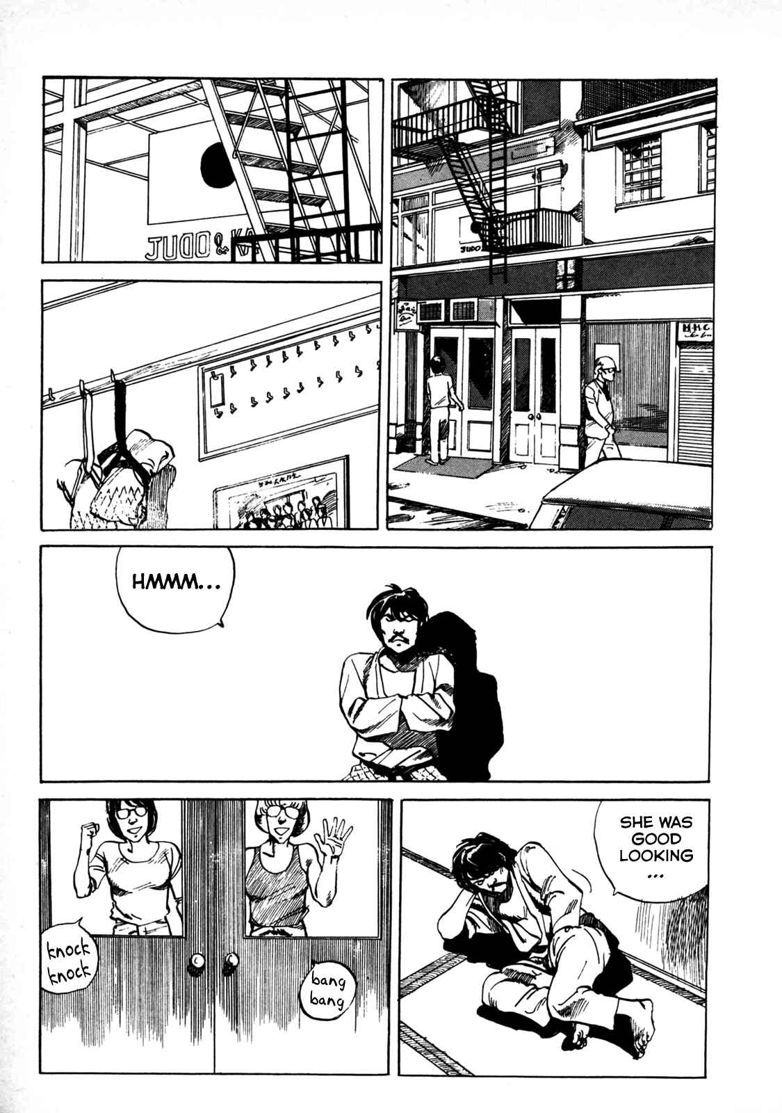 Page 11 Chapter 3 Sayonara Japan