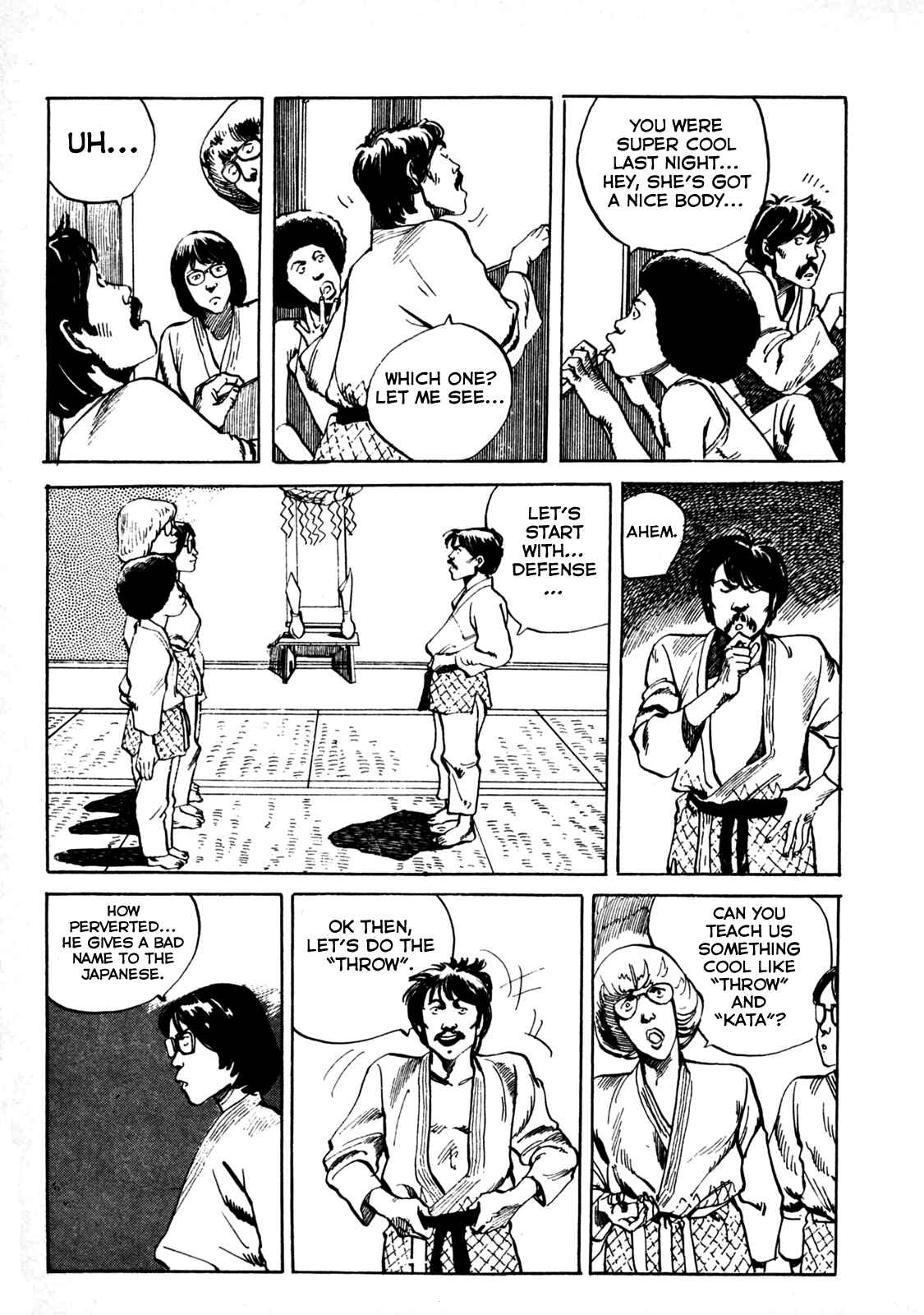 Page 13 Chapter 3 Sayonara Japan