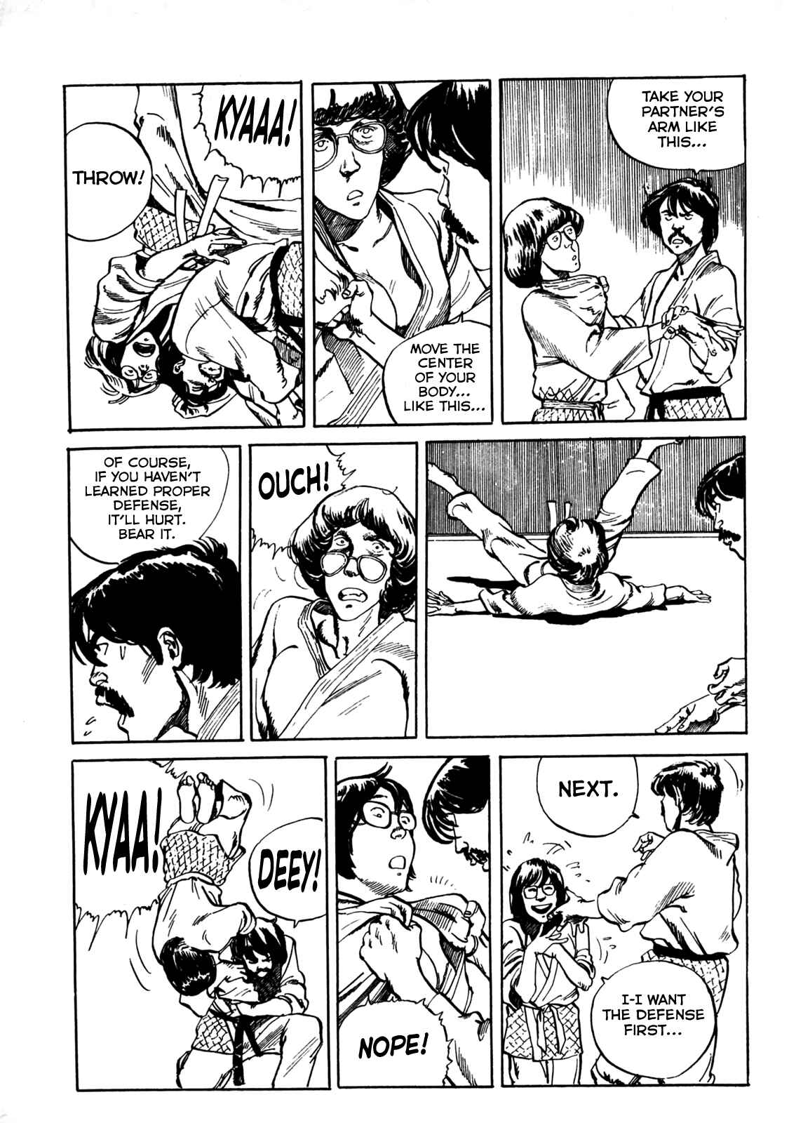 Page 14 Chapter 3 Sayonara Japan