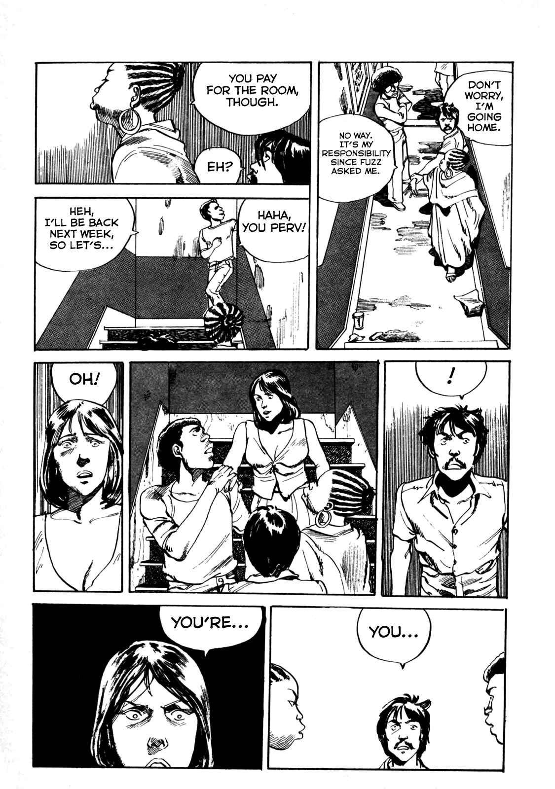 Page 17 Chapter 3 Sayonara Japan