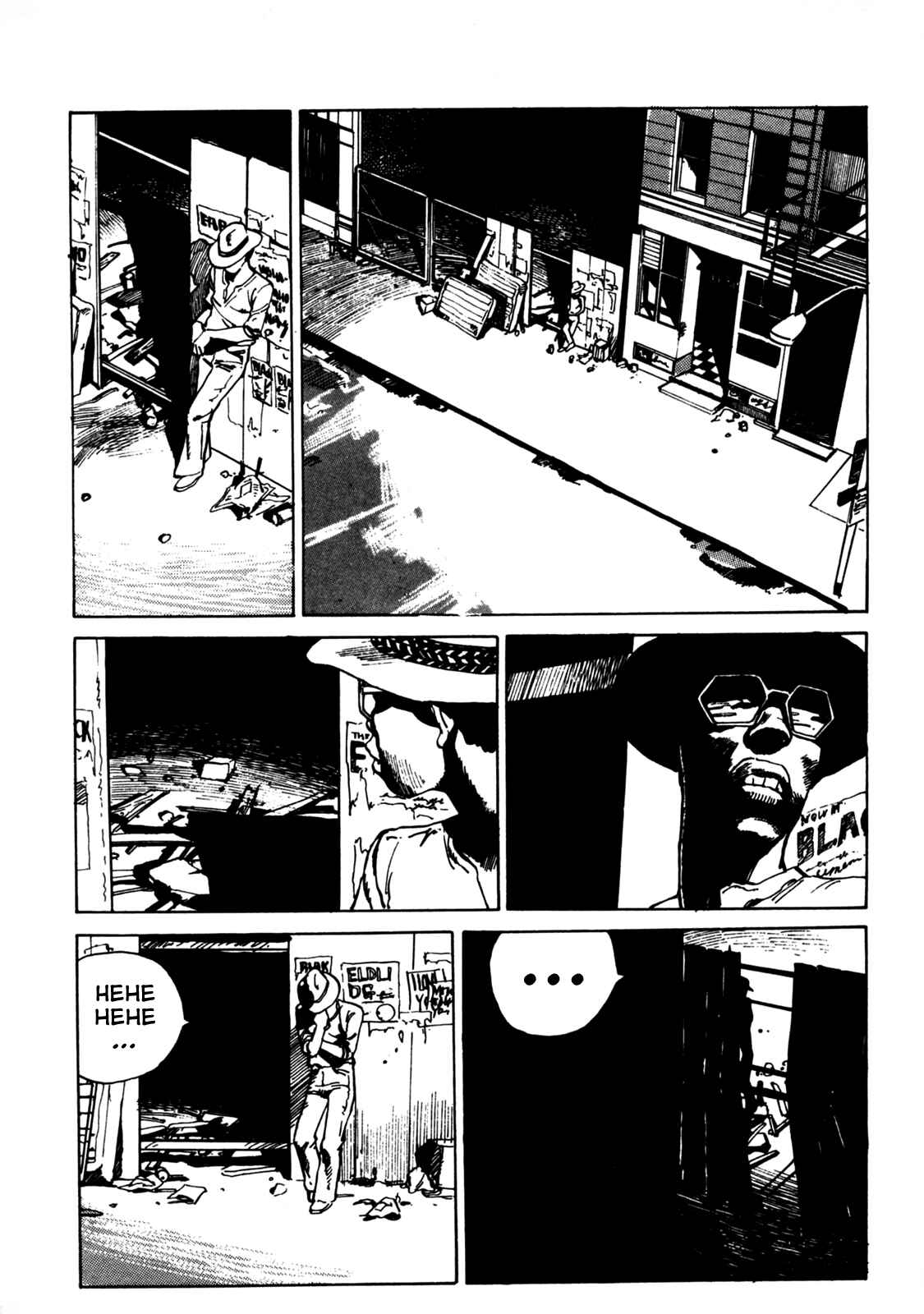 Page 2 Chapter 3 Sayonara Japan
