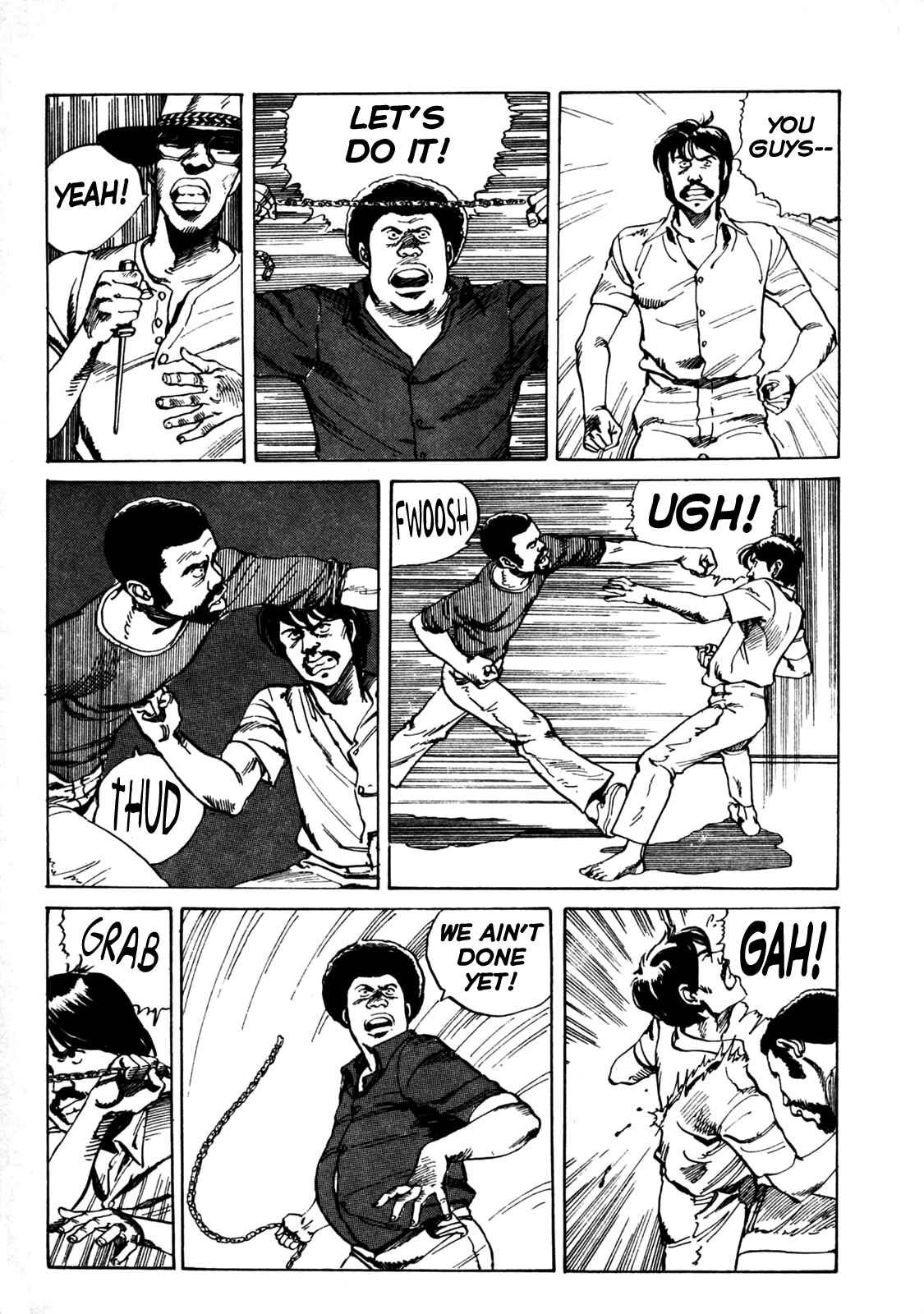 Page 21 Chapter 3 Sayonara Japan