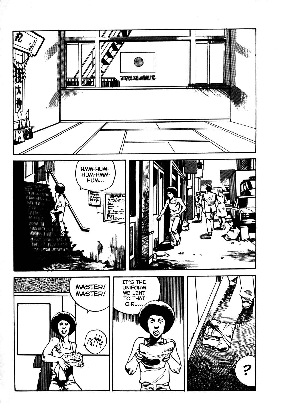 Page 23 Chapter 3 Sayonara Japan
