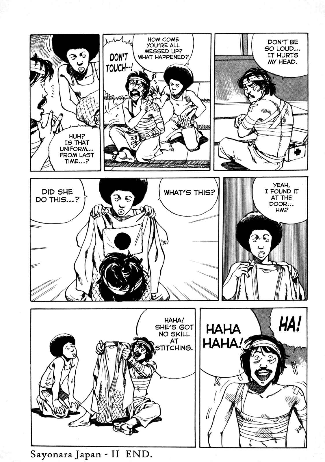 Page 24 Chapter 3 Sayonara Japan