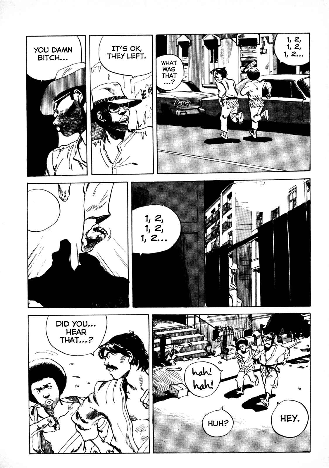 Page 4 Chapter 3 Sayonara Japan