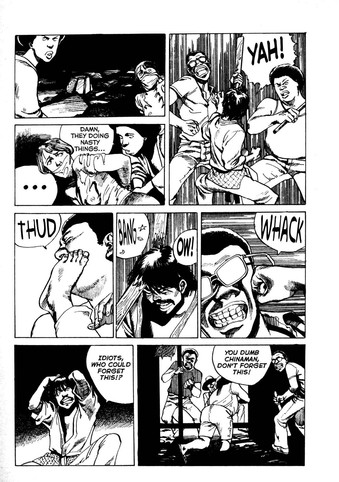 Page 9 Chapter 3 Sayonara Japan