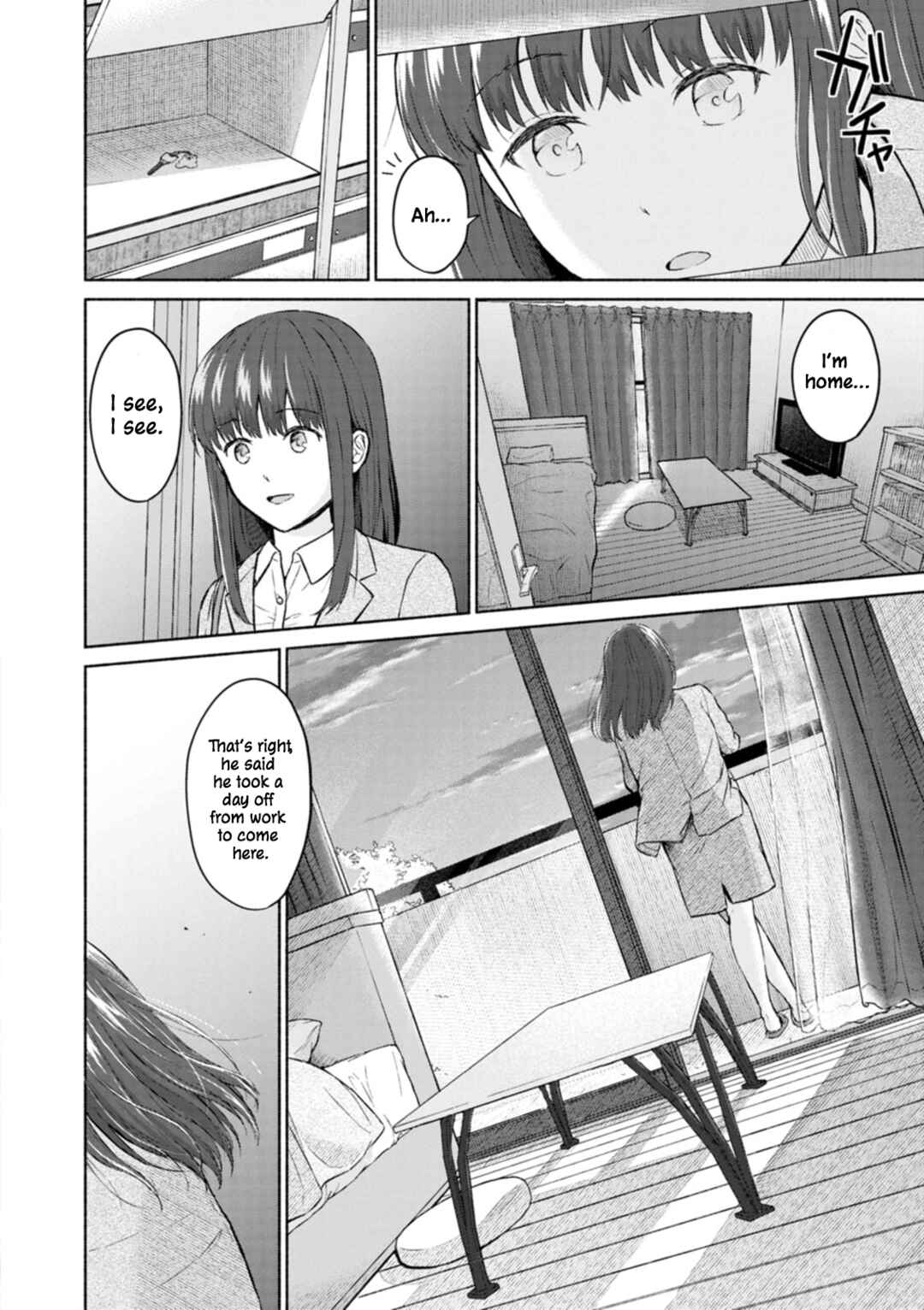 Page 4 Chapter 8 Mune Ippai no Ai o