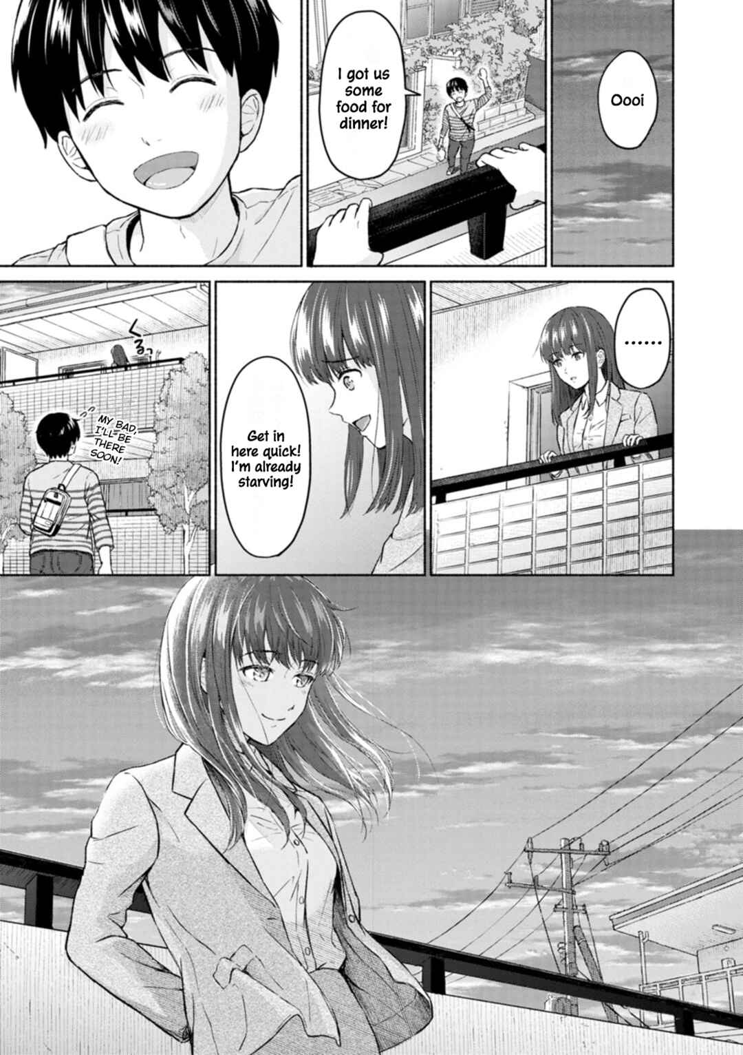 Page 5 Chapter 8 Mune Ippai no Ai o