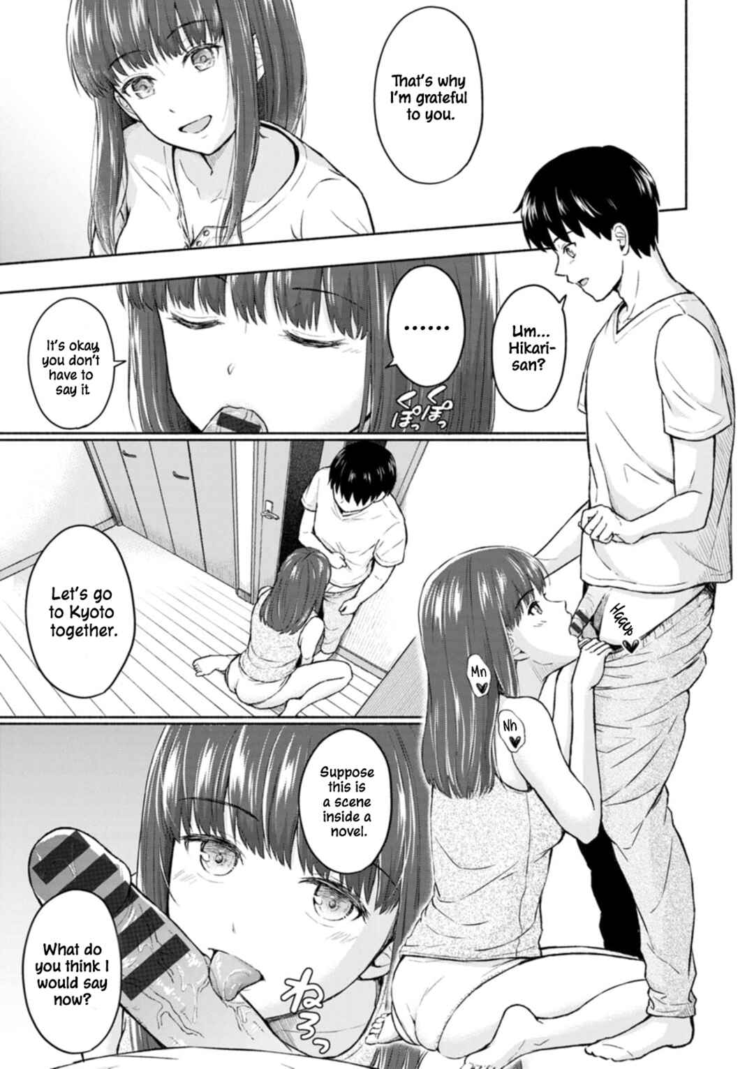 Page 9 Chapter 8 Mune Ippai no Ai o