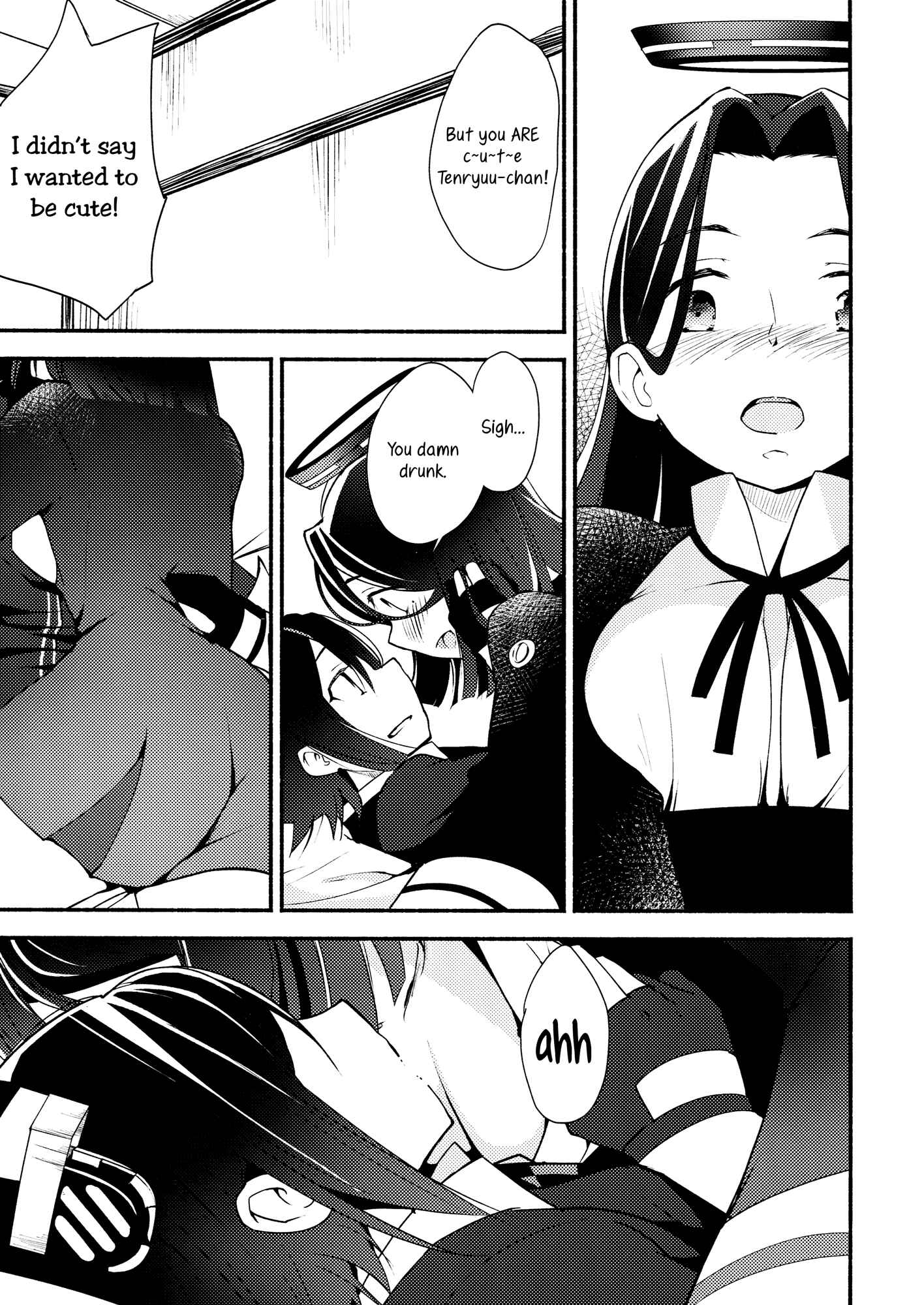Page 10 Chapter Unknown_1e15 Kantai Collection -KanColle- Tenryuu-chan wa Yasashii Kara (Doujinshi)