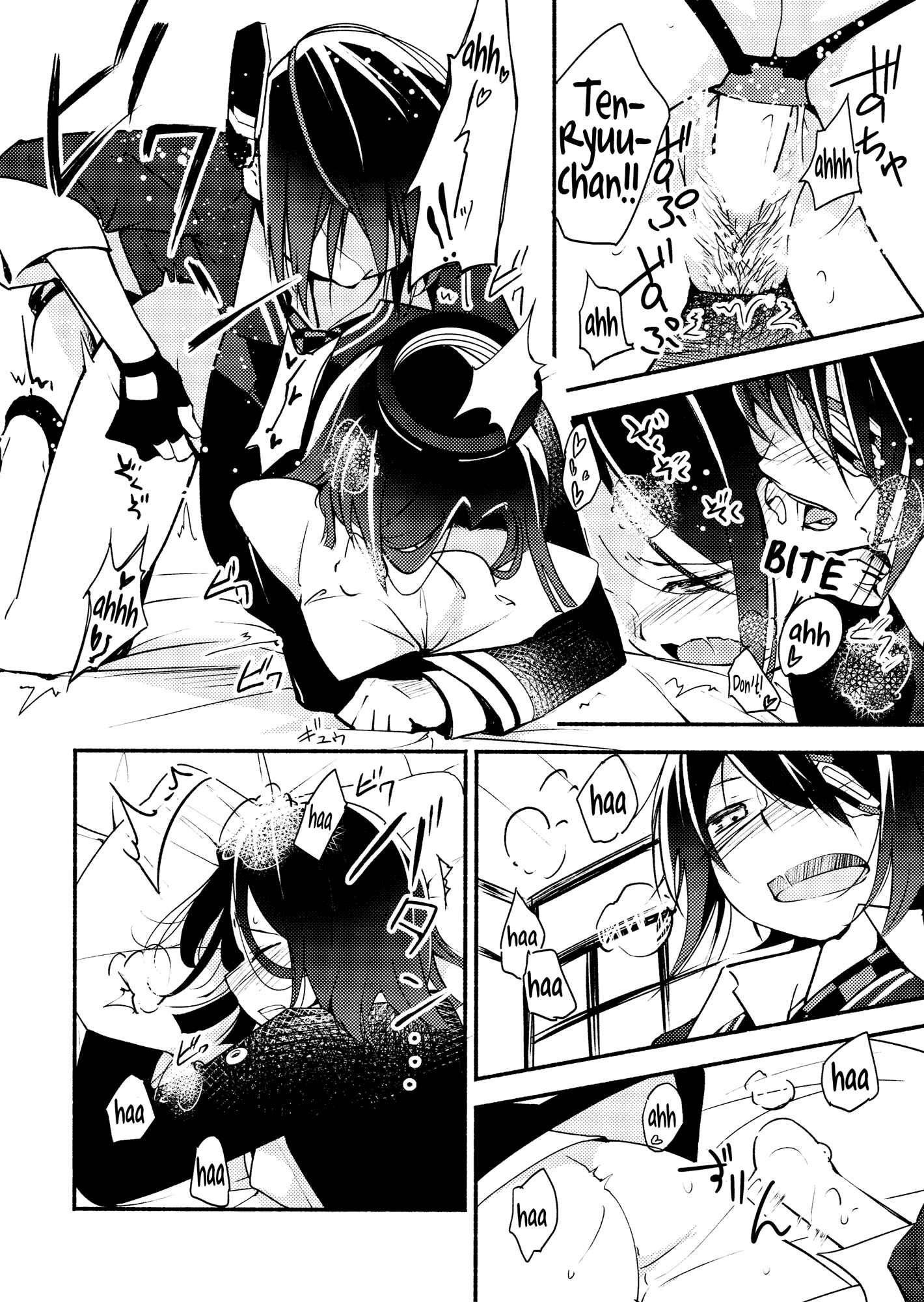 Page 23 Chapter Unknown_1e15 Kantai Collection -KanColle- Tenryuu-chan wa Yasashii Kara (Doujinshi)
