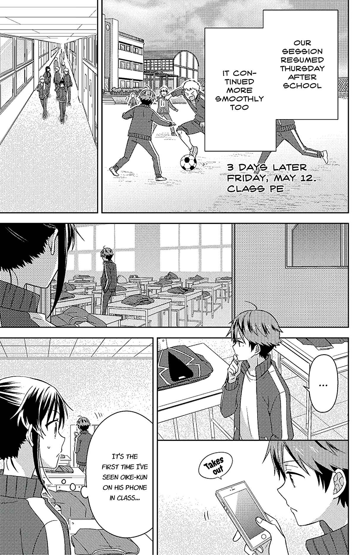 Page 4 Chapter 7 Detective-kun, Youre So Reliable!