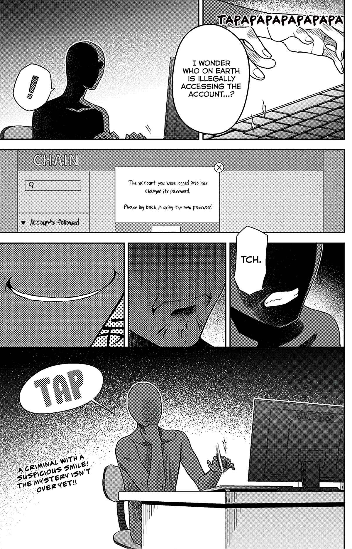 Page 10 Chapter 5 Detective-kun, Youre So Reliable!