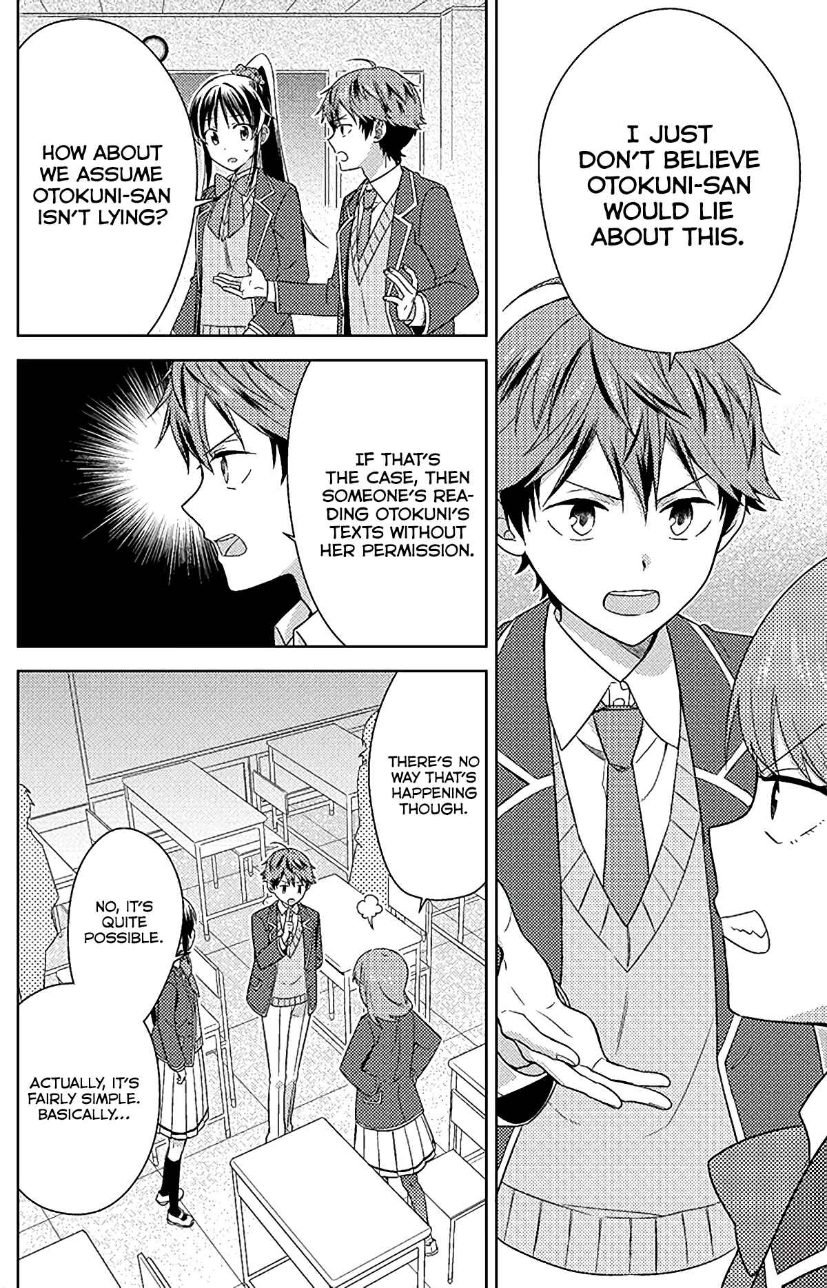 Page 3 Chapter 5 Detective-kun, Youre So Reliable!