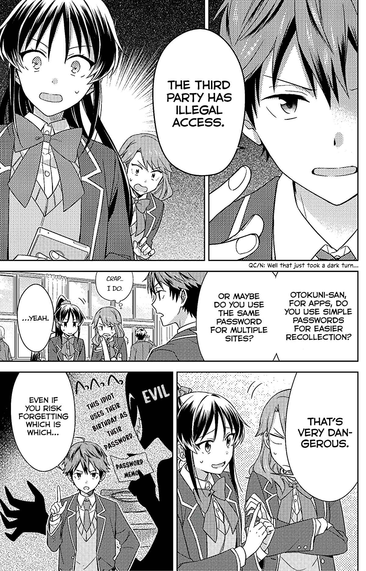 Page 6 Chapter 5 Detective-kun, Youre So Reliable!