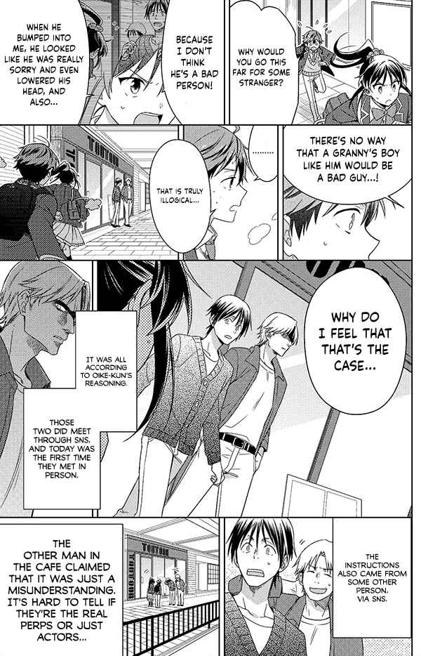 Page 12 Chapter 3 Detective-kun, Youre So Reliable!