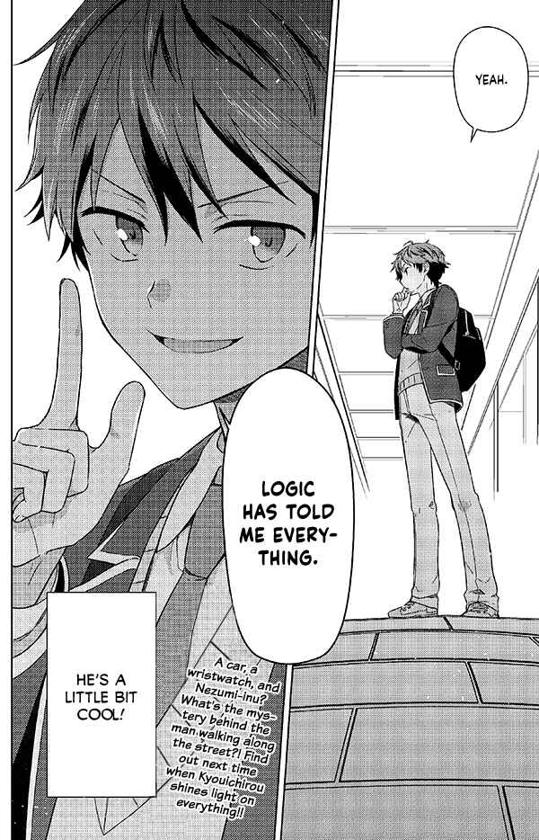 Page 13 Chapter 2 Detective-kun, Youre So Reliable!