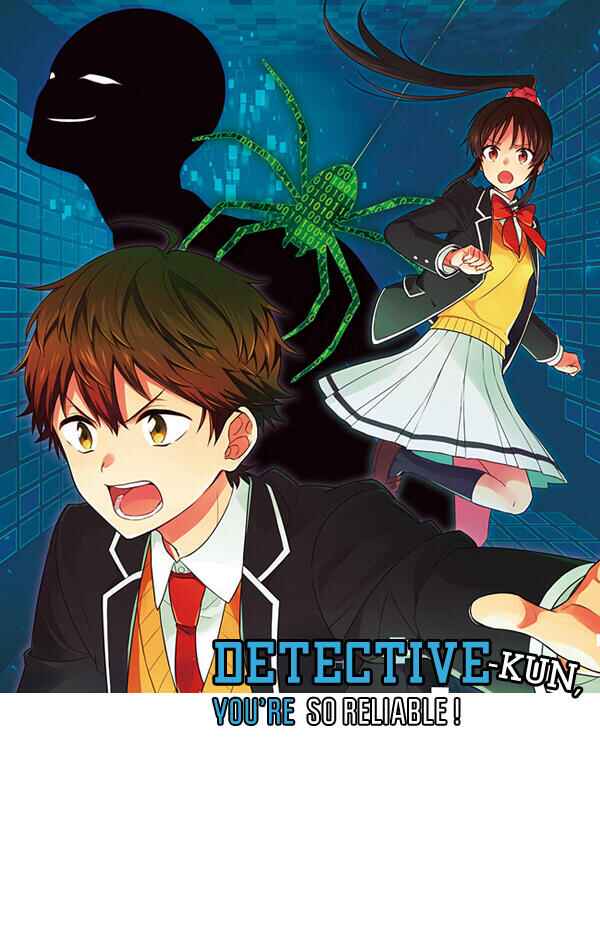 Page 1 Chapter 8 Detective-kun, Youre So Reliable!