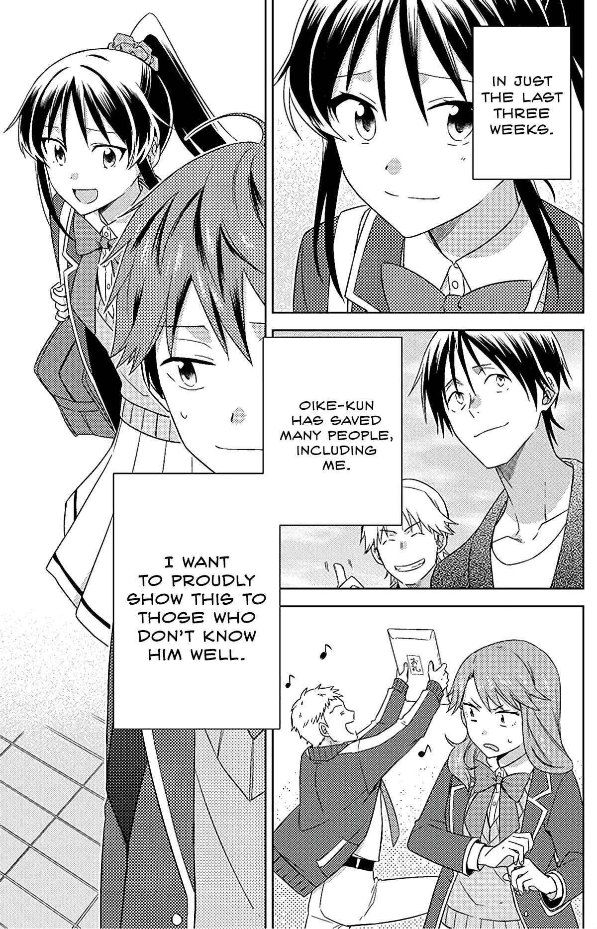 Page 12 Chapter 8 Detective-kun, Youre So Reliable!
