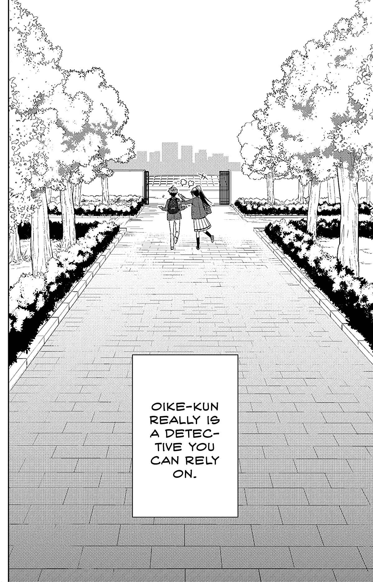 Page 13 Chapter 8 Detective-kun, Youre So Reliable!