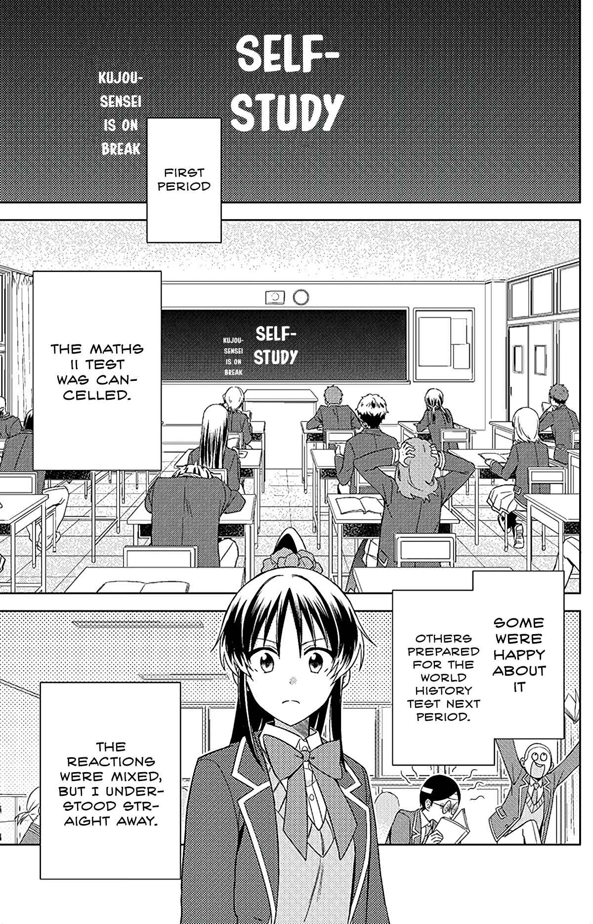 Page 2 Chapter 8 Detective-kun, Youre So Reliable!
